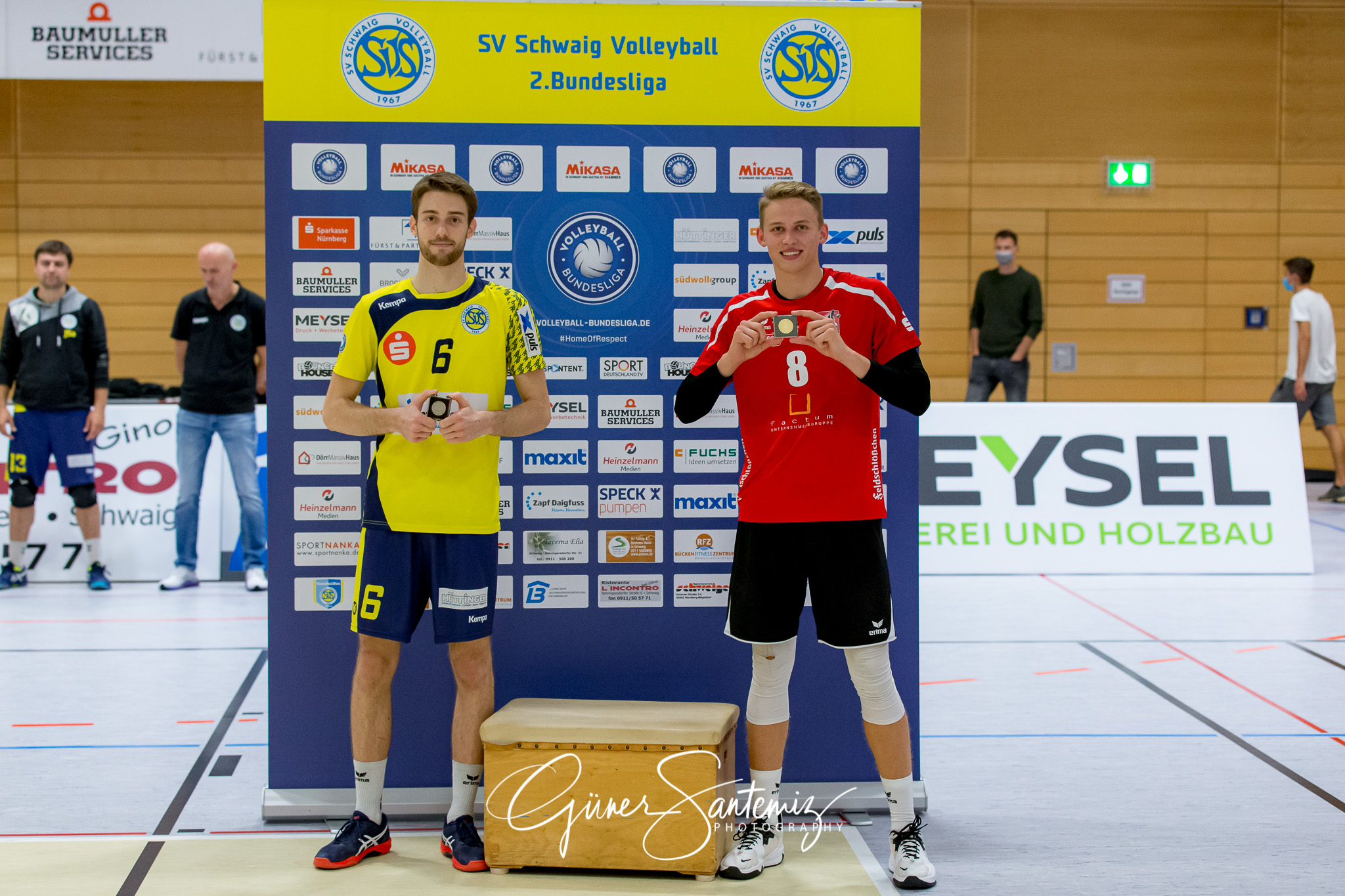 SV Schwaig - Dentalservice Gust VC Dresden