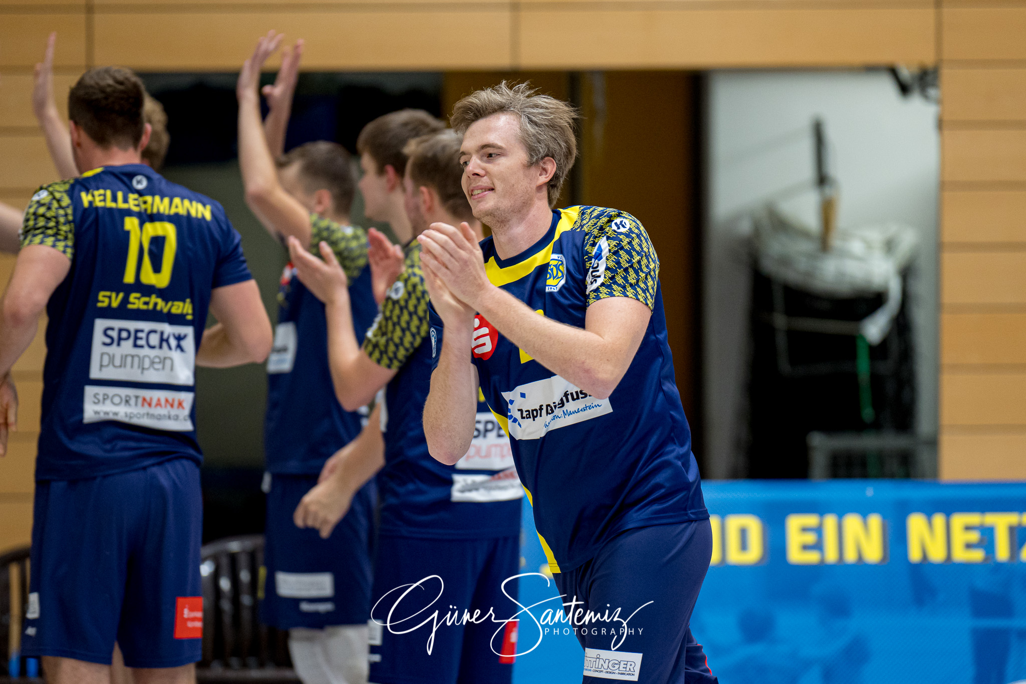 SV Schwaig - Baden Volleys SSC Karlsruhe
