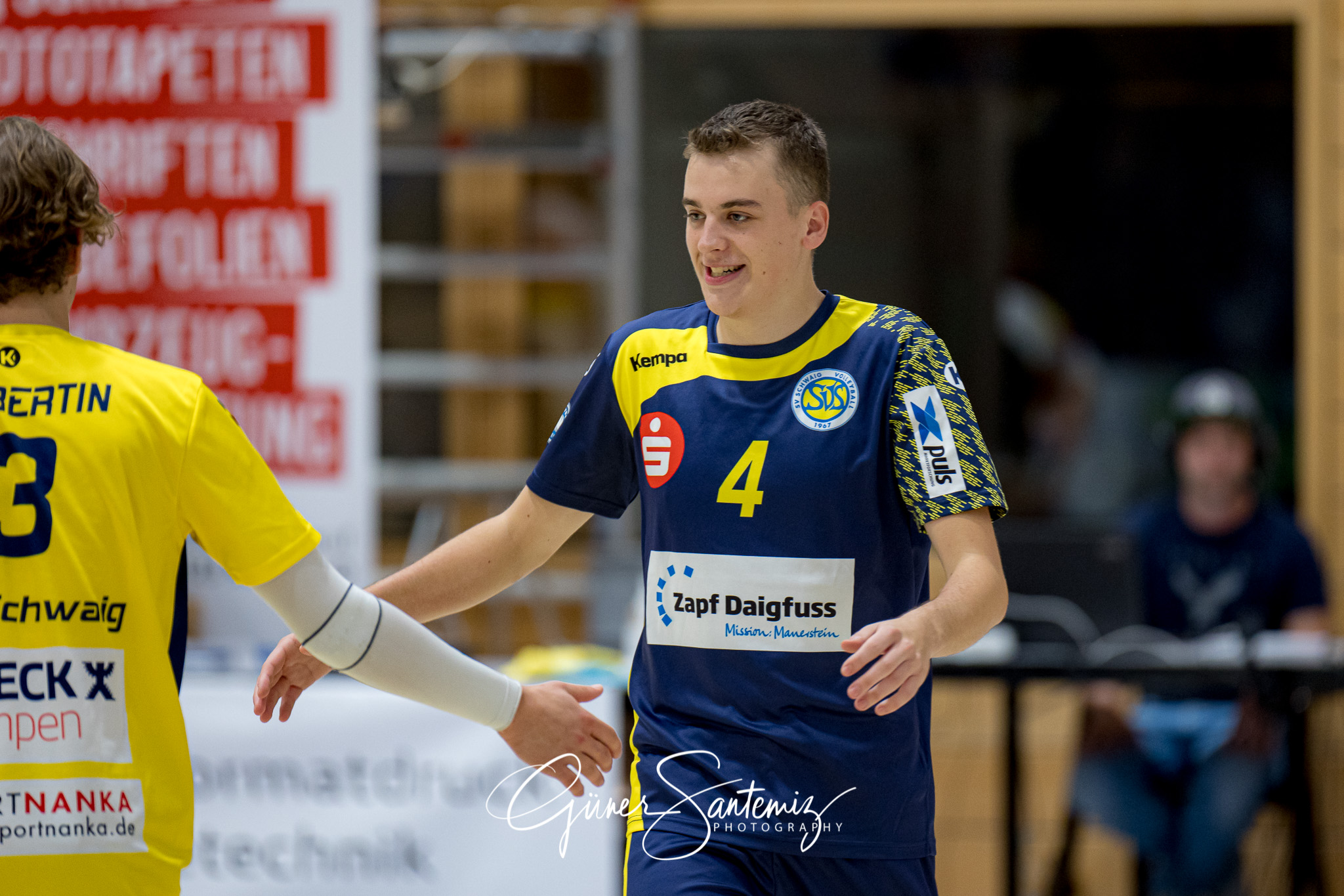 SV Schwaig - Baden Volleys SSC Karlsruhe