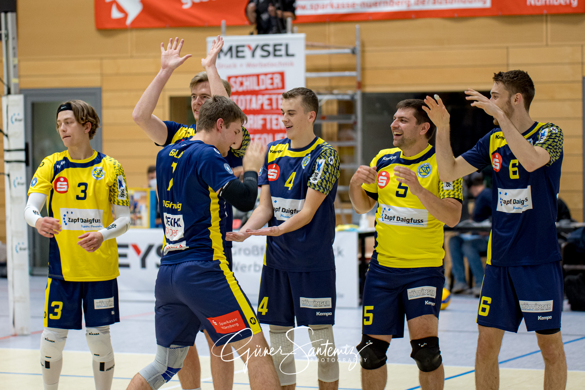 SV Schwaig - Baden Volleys SSC Karlsruhe