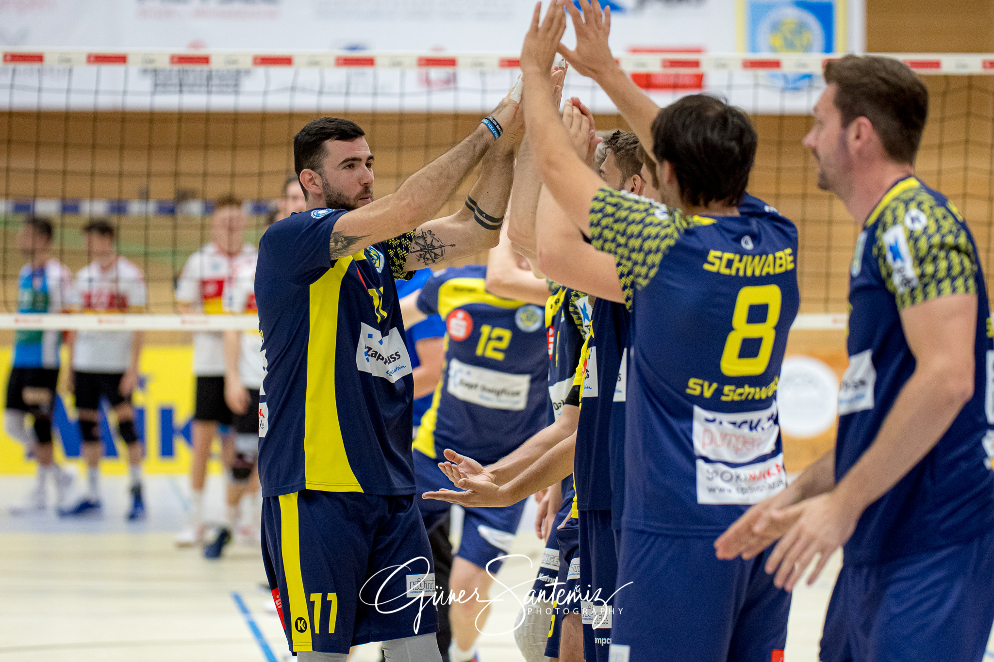 SV Schwaig - Baden Volleys SSC Karlsruhe