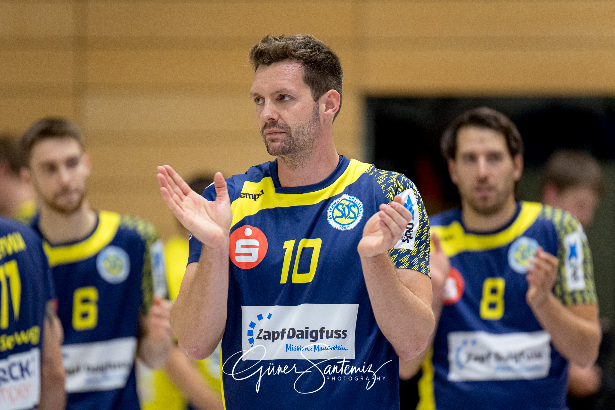 SV Schwaig - Baden Volleys SSC Karlsruhe
