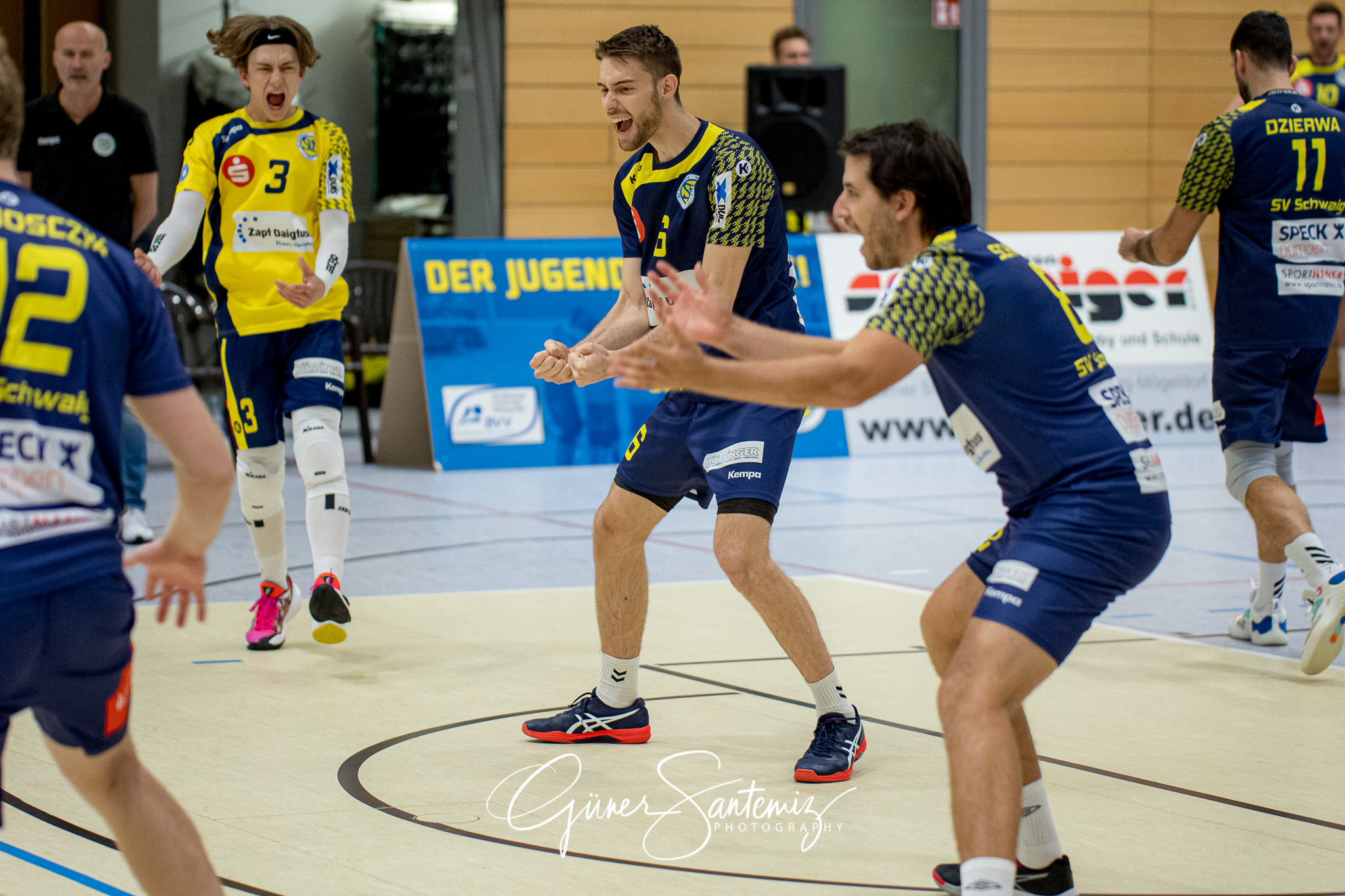 SV Schwaig - Baden Volleys SSC Karlsruhe