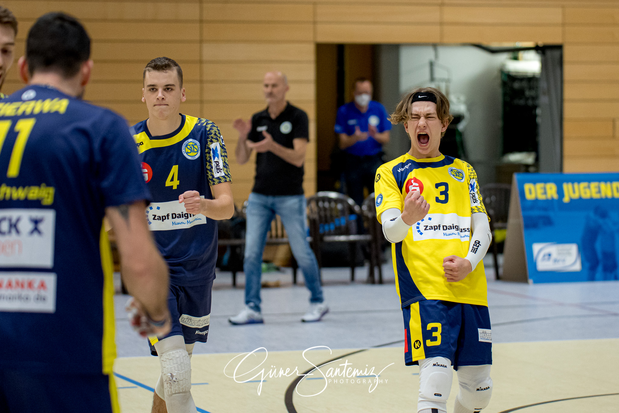 SV Schwaig - Baden Volleys SSC Karlsruhe