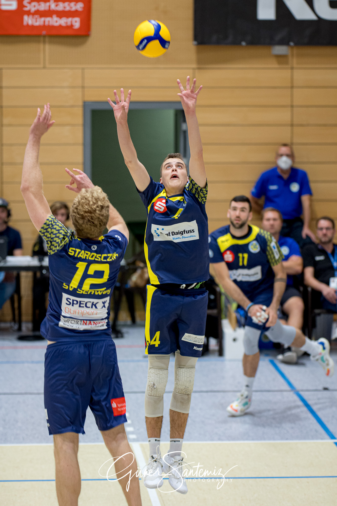 SV Schwaig - Baden Volleys SSC Karlsruhe