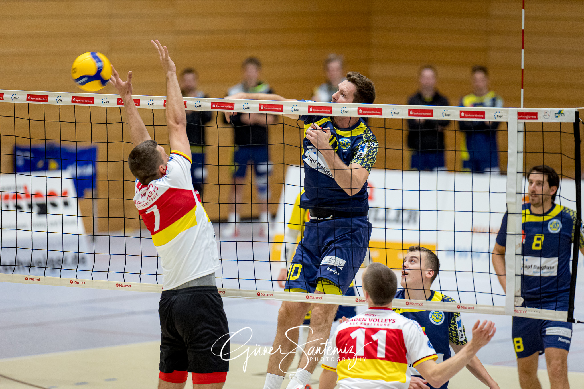 SV Schwaig - Baden Volleys SSC Karlsruhe