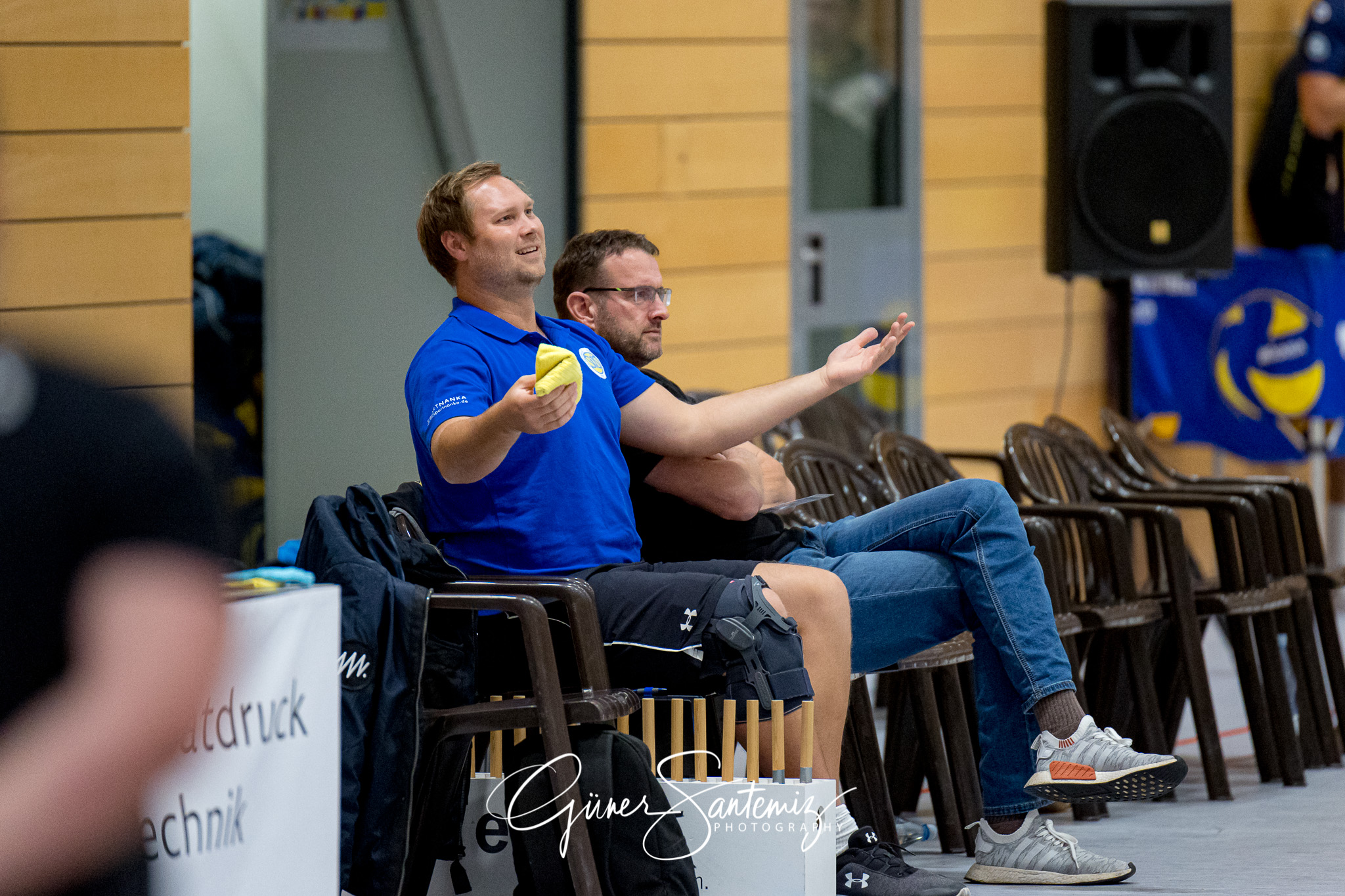 SV Schwaig - Baden Volleys SSC Karlsruhe