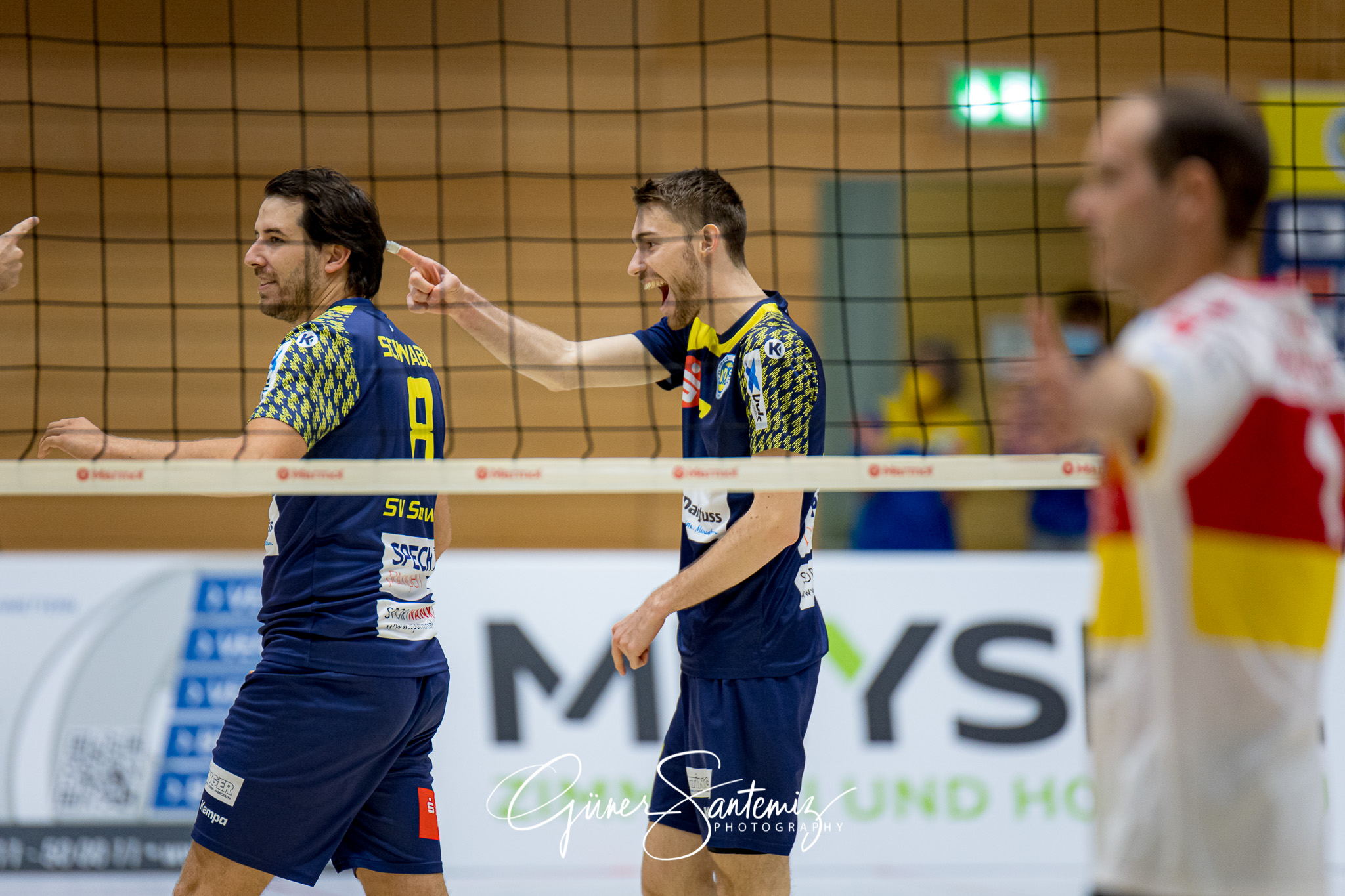 SV Schwaig - Baden Volleys SSC Karlsruhe