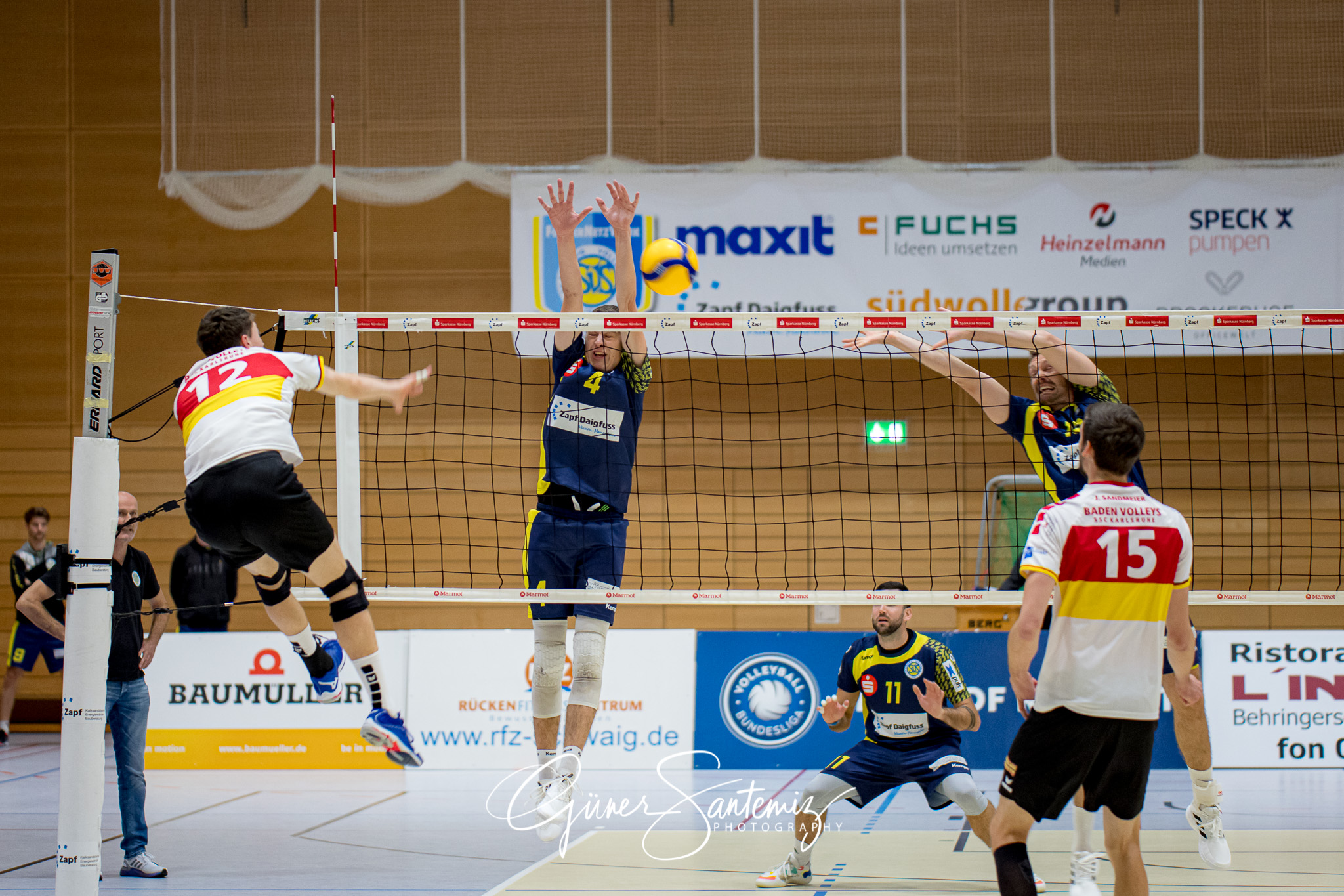 SV Schwaig - Baden Volleys SSC Karlsruhe