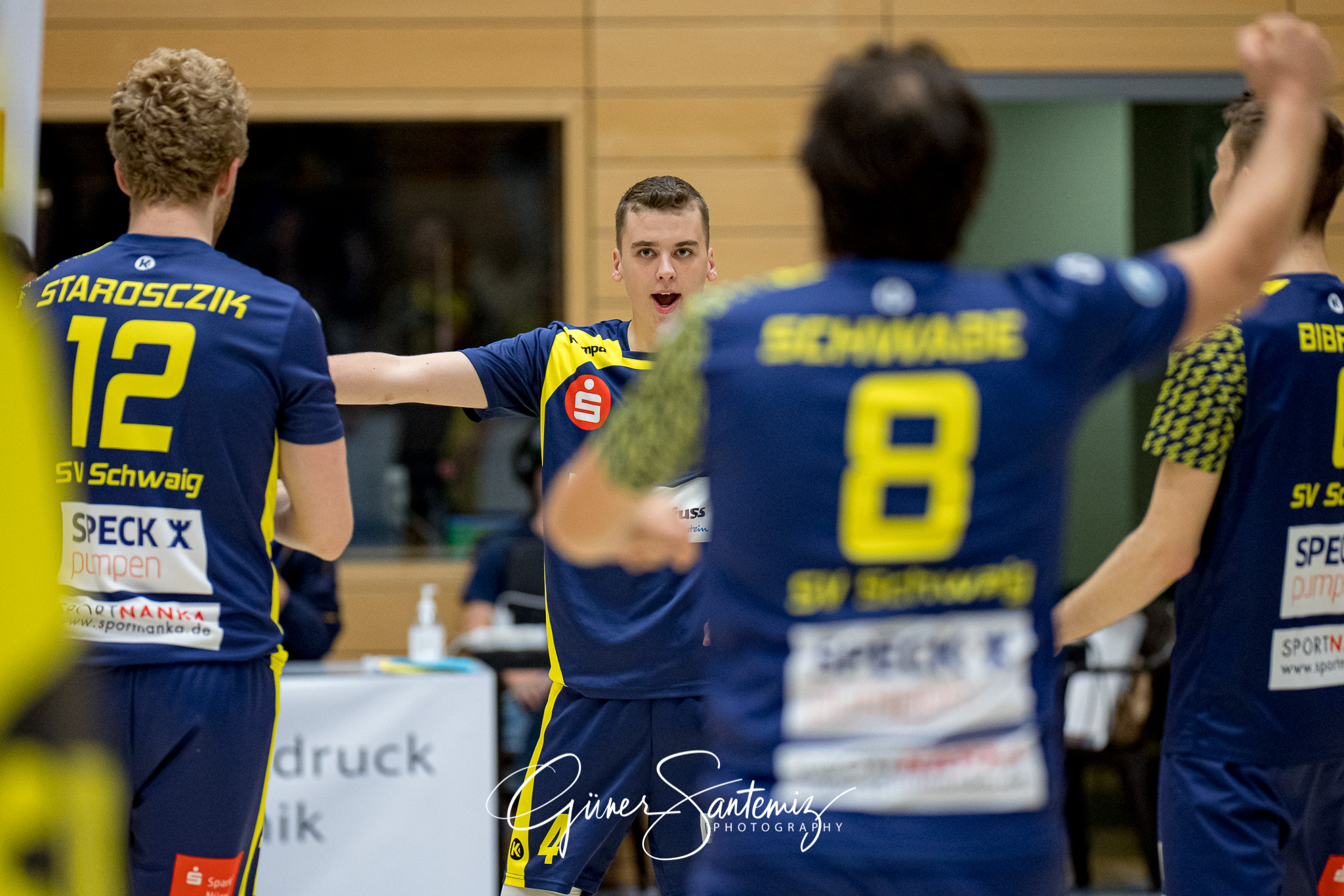 SV Schwaig - Baden Volleys SSC Karlsruhe