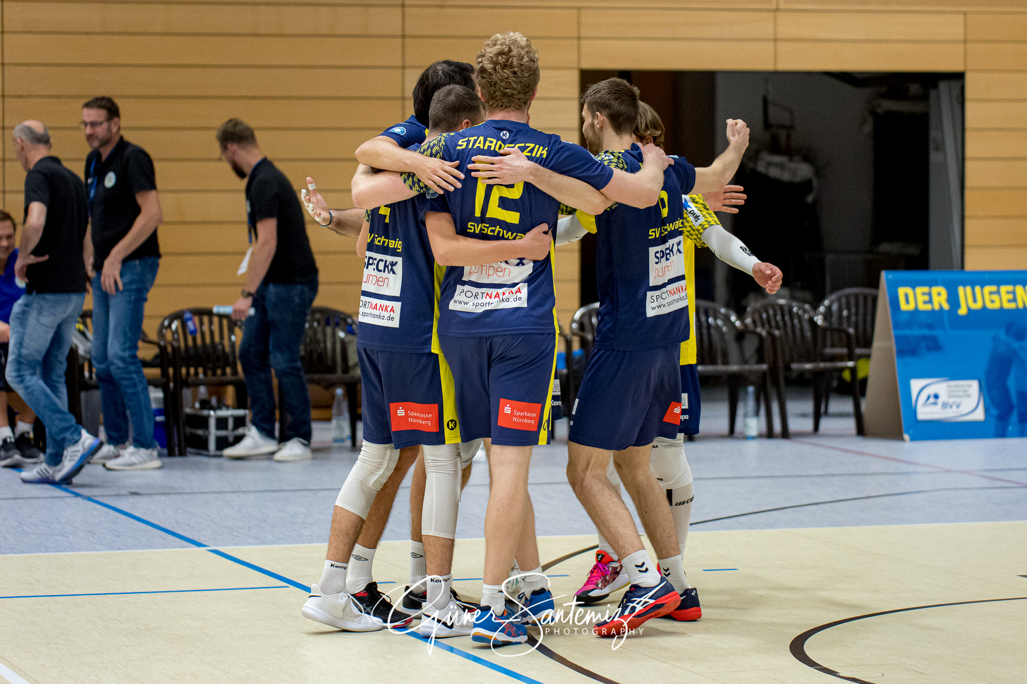 SV Schwaig - Baden Volleys SSC Karlsruhe