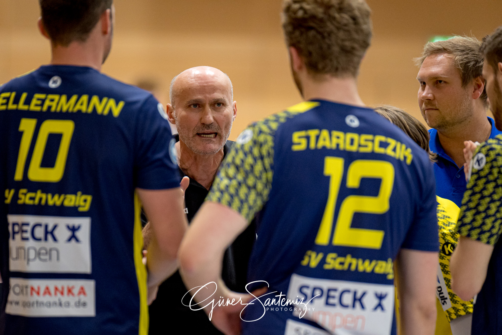 SV Schwaig - Baden Volleys SSC Karlsruhe