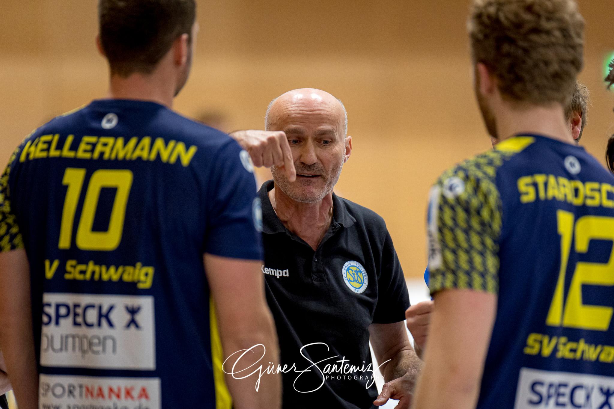 SV Schwaig - Baden Volleys SSC Karlsruhe