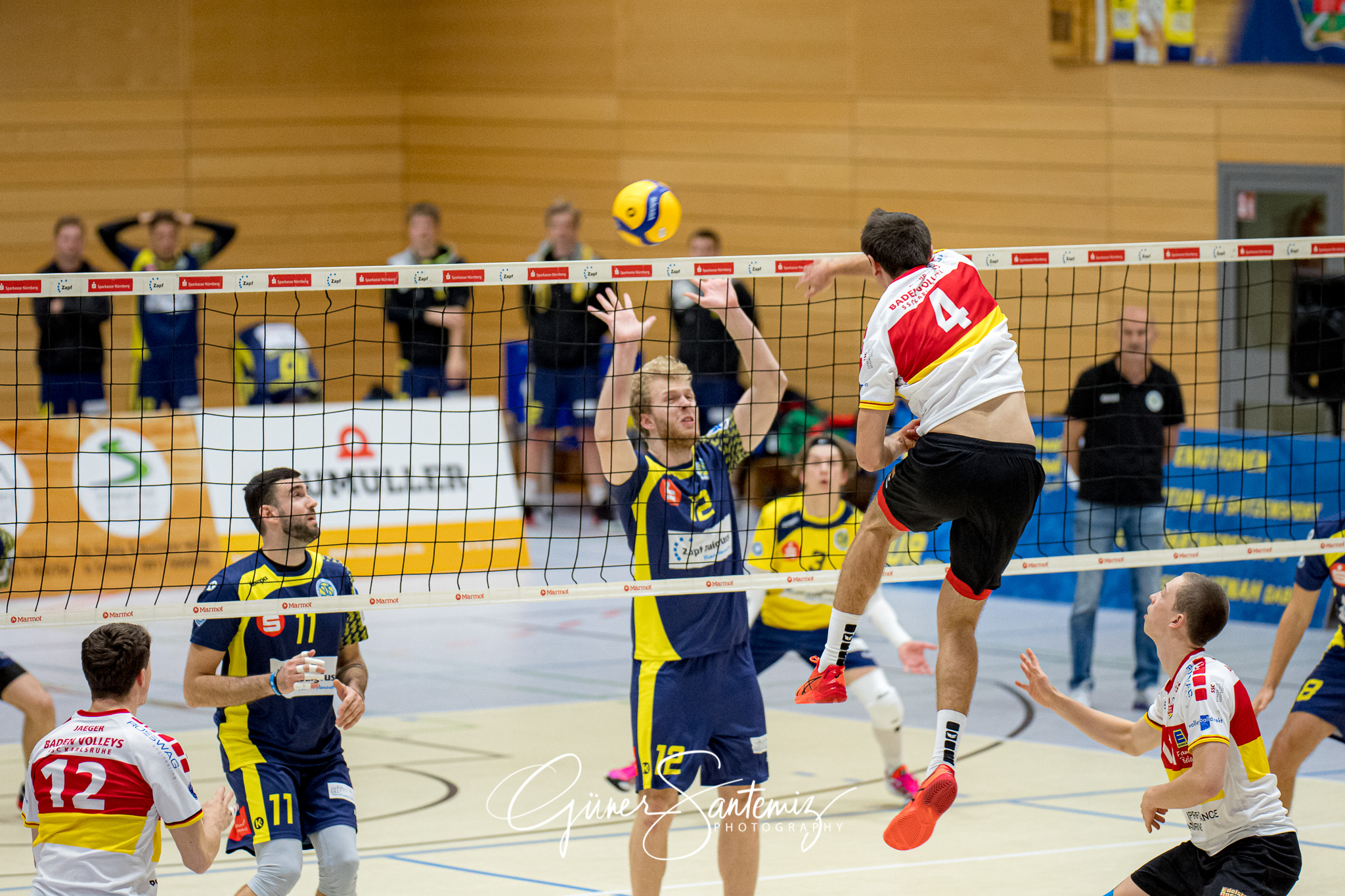 SV Schwaig - Baden Volleys SSC Karlsruhe