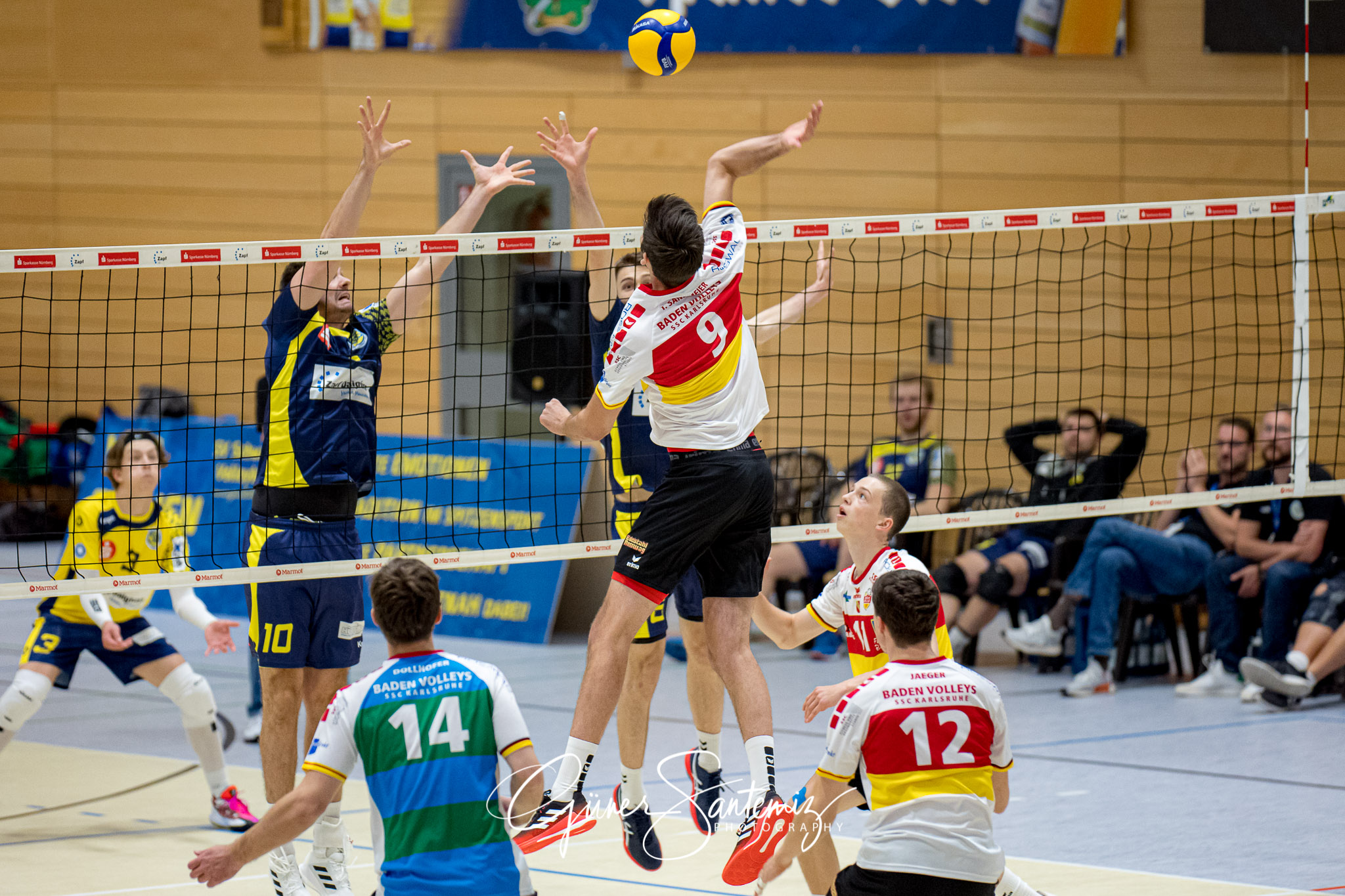 SV Schwaig - Baden Volleys SSC Karlsruhe