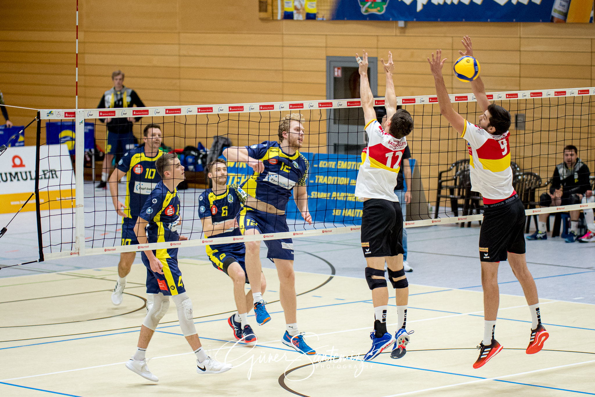 SV Schwaig - Baden Volleys SSC Karlsruhe