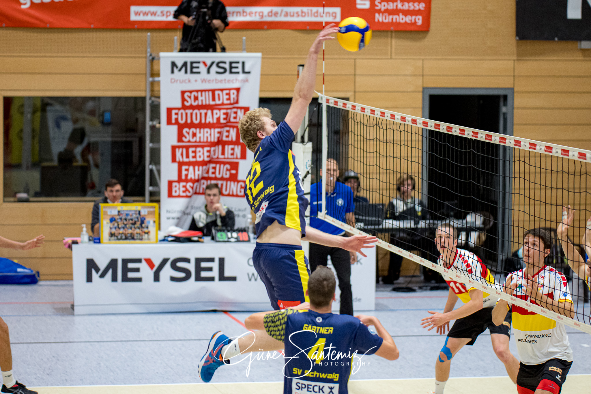 SV Schwaig - Baden Volleys SSC Karlsruhe