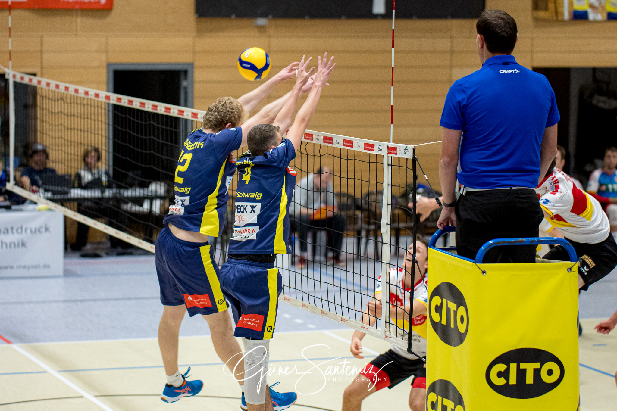 SV Schwaig - Baden Volleys SSC Karlsruhe