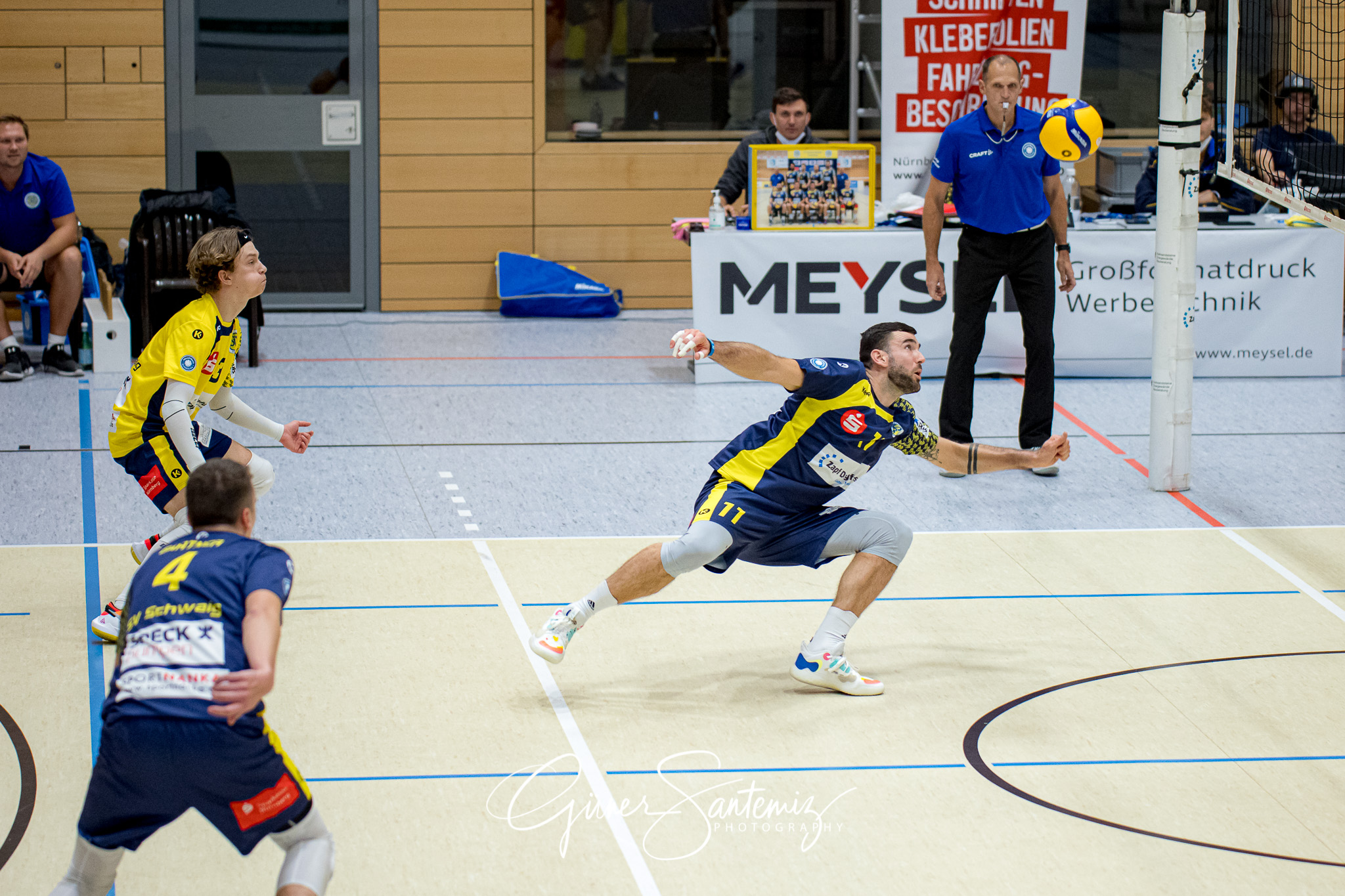 SV Schwaig - Baden Volleys SSC Karlsruhe