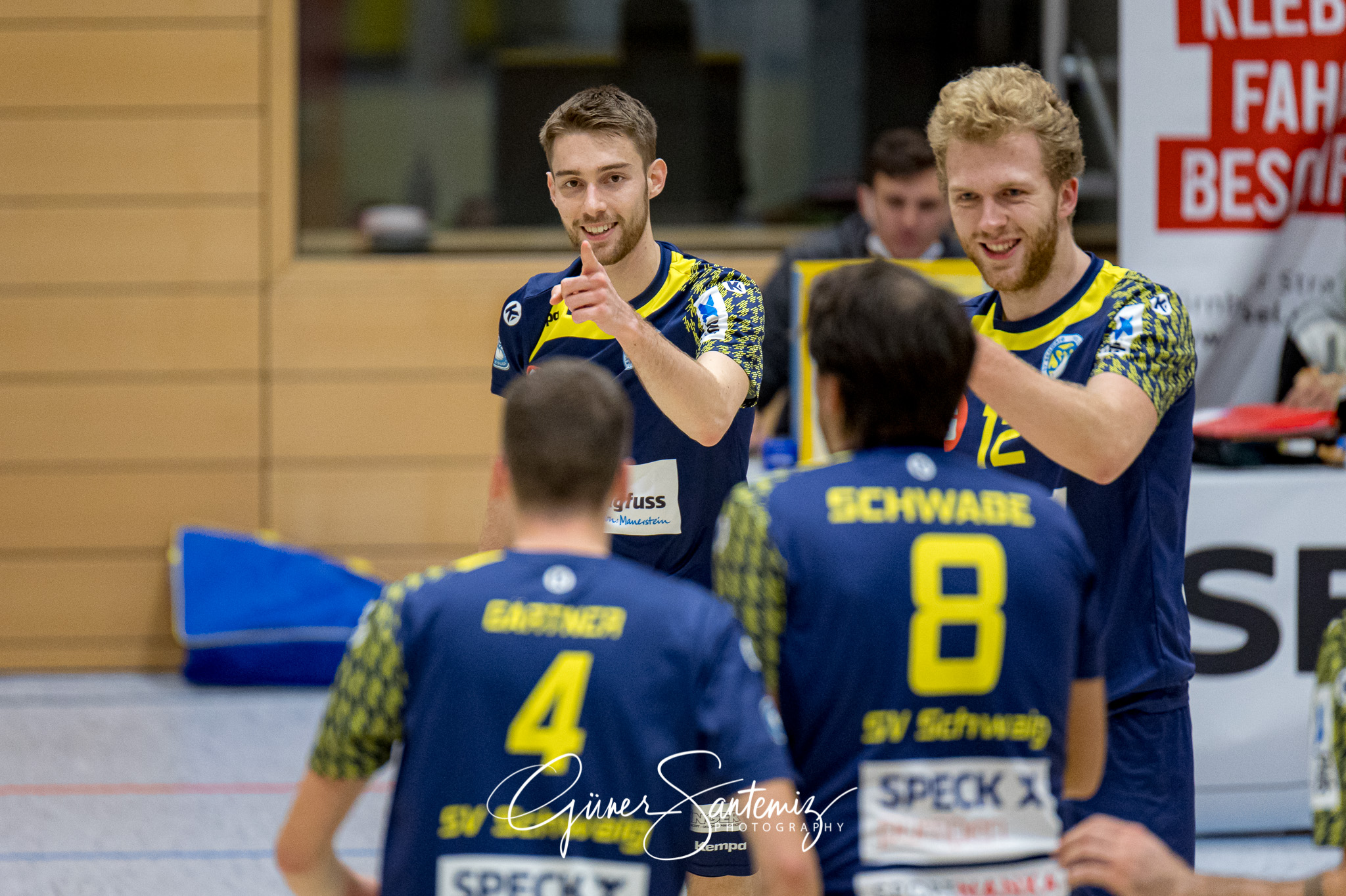 SV Schwaig - Baden Volleys SSC Karlsruhe