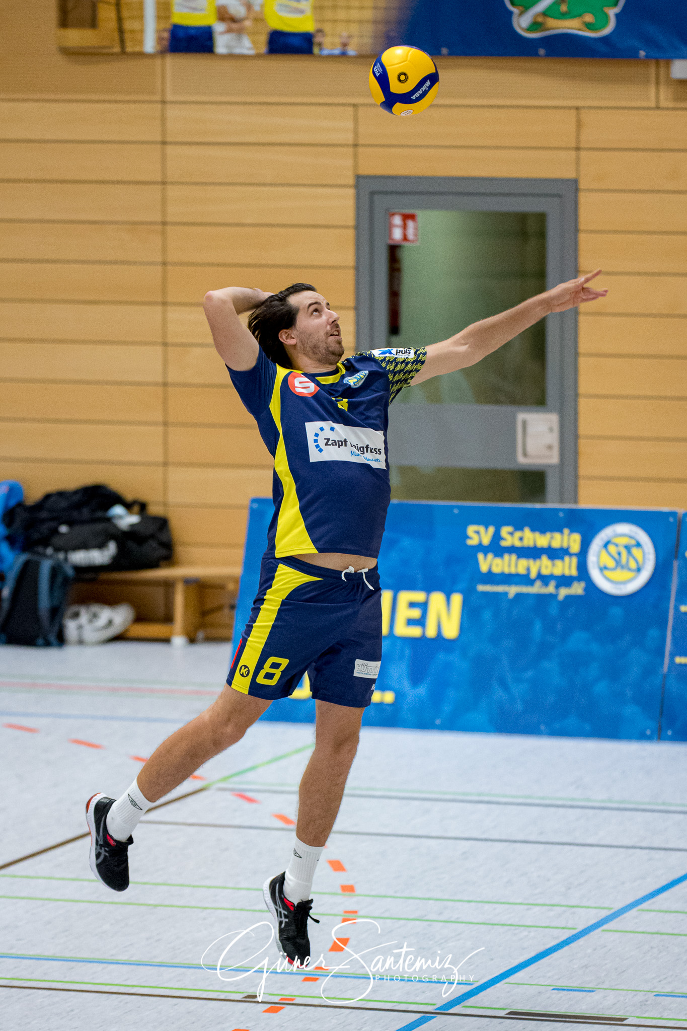 SV Schwaig - Baden Volleys SSC Karlsruhe