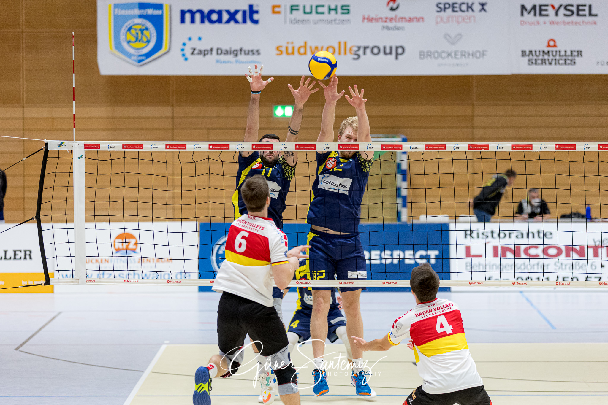 SV Schwaig - Baden Volleys SSC Karlsruhe
