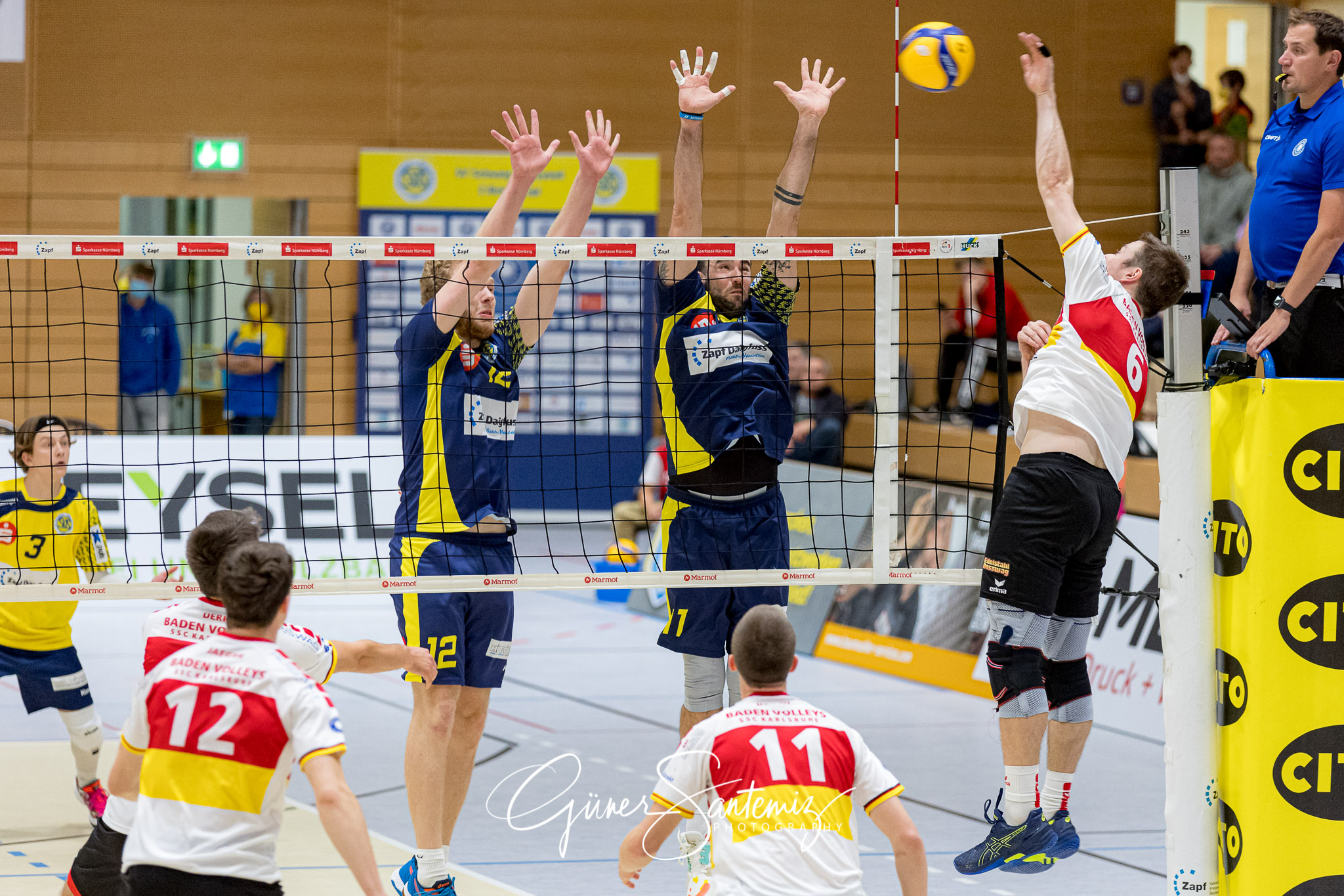 SV Schwaig - Baden Volleys SSC Karlsruhe
