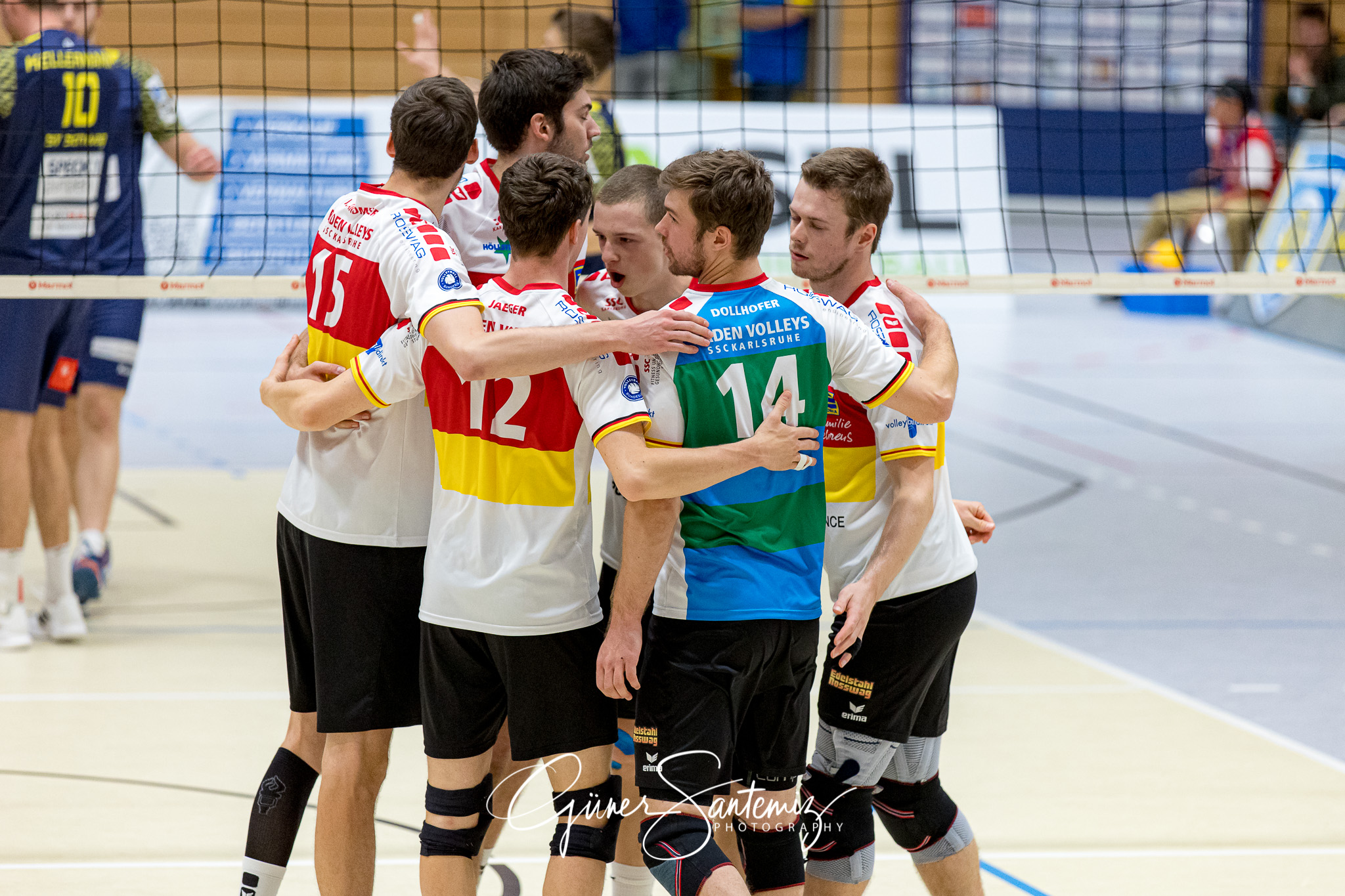 SV Schwaig - Baden Volleys SSC Karlsruhe