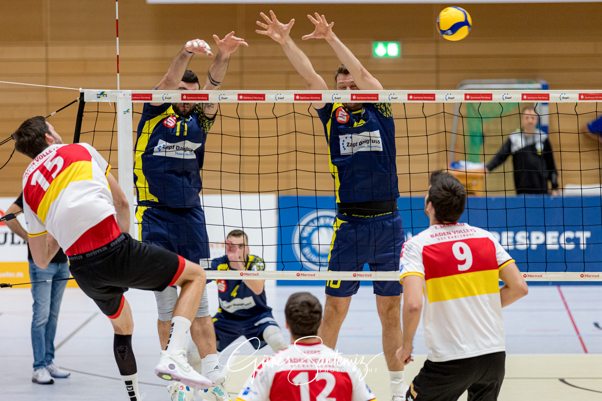 SV Schwaig - Baden Volleys SSC Karlsruhe