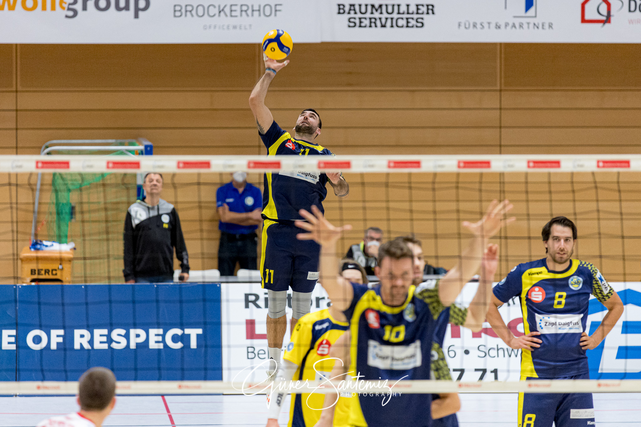 SV Schwaig - Baden Volleys SSC Karlsruhe