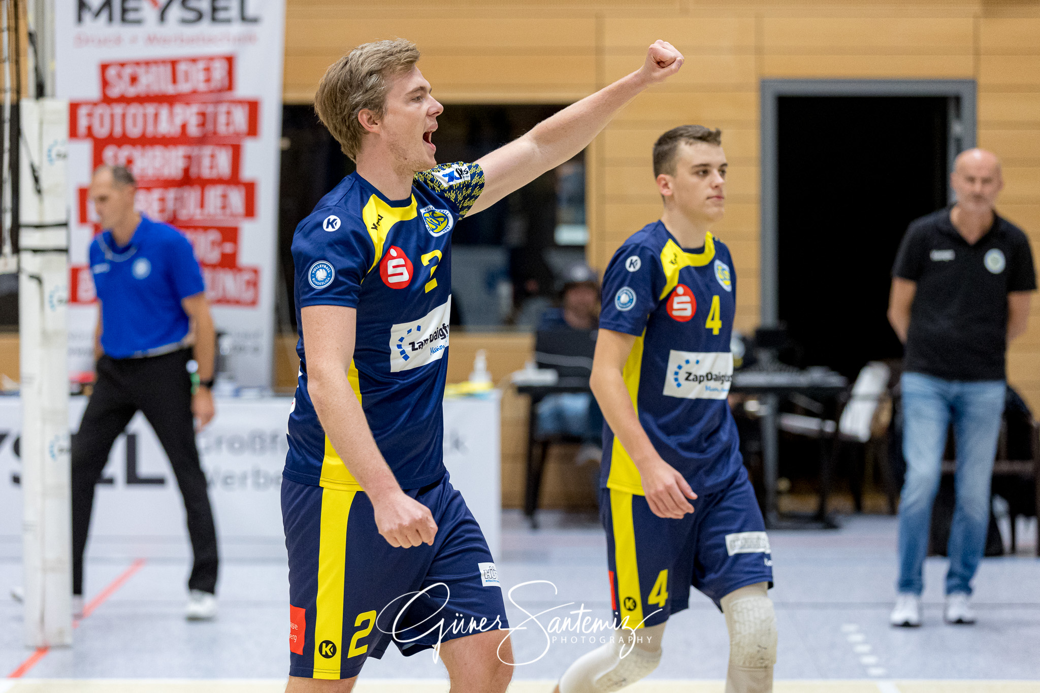 SV Schwaig - Baden Volleys SSC Karlsruhe
