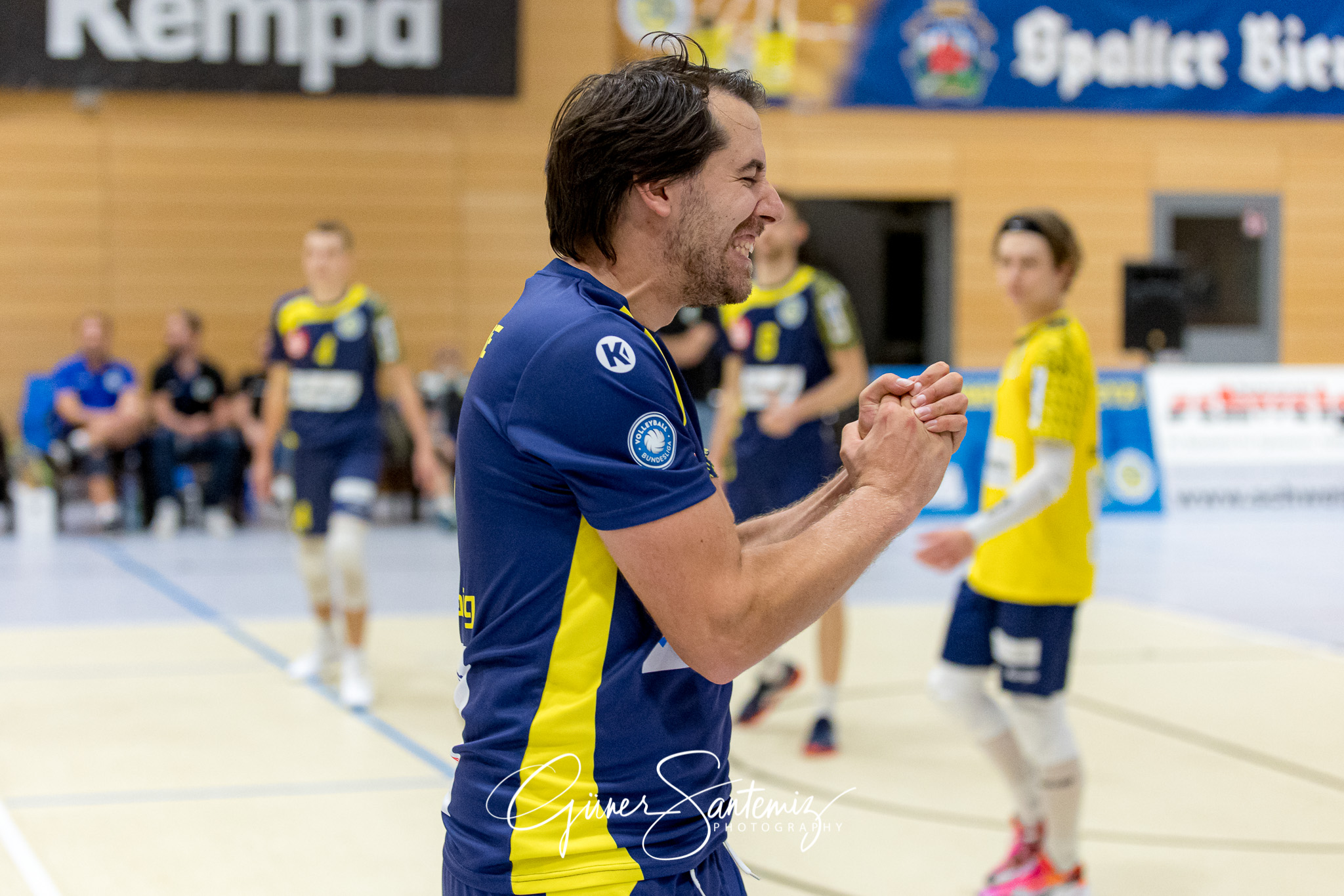 SV Schwaig - Baden Volleys SSC Karlsruhe
