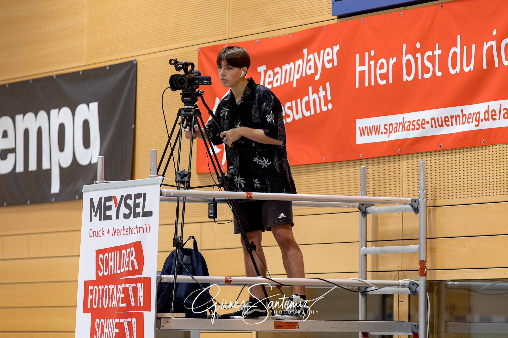 SV Schwaig - Baden Volleys SSC Karlsruhe