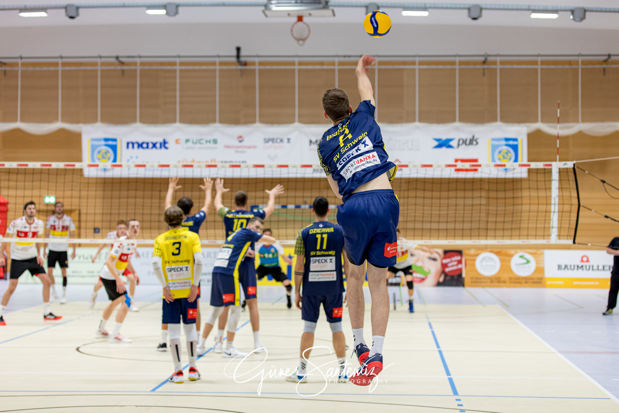 SV Schwaig - Baden Volleys SSC Karlsruhe