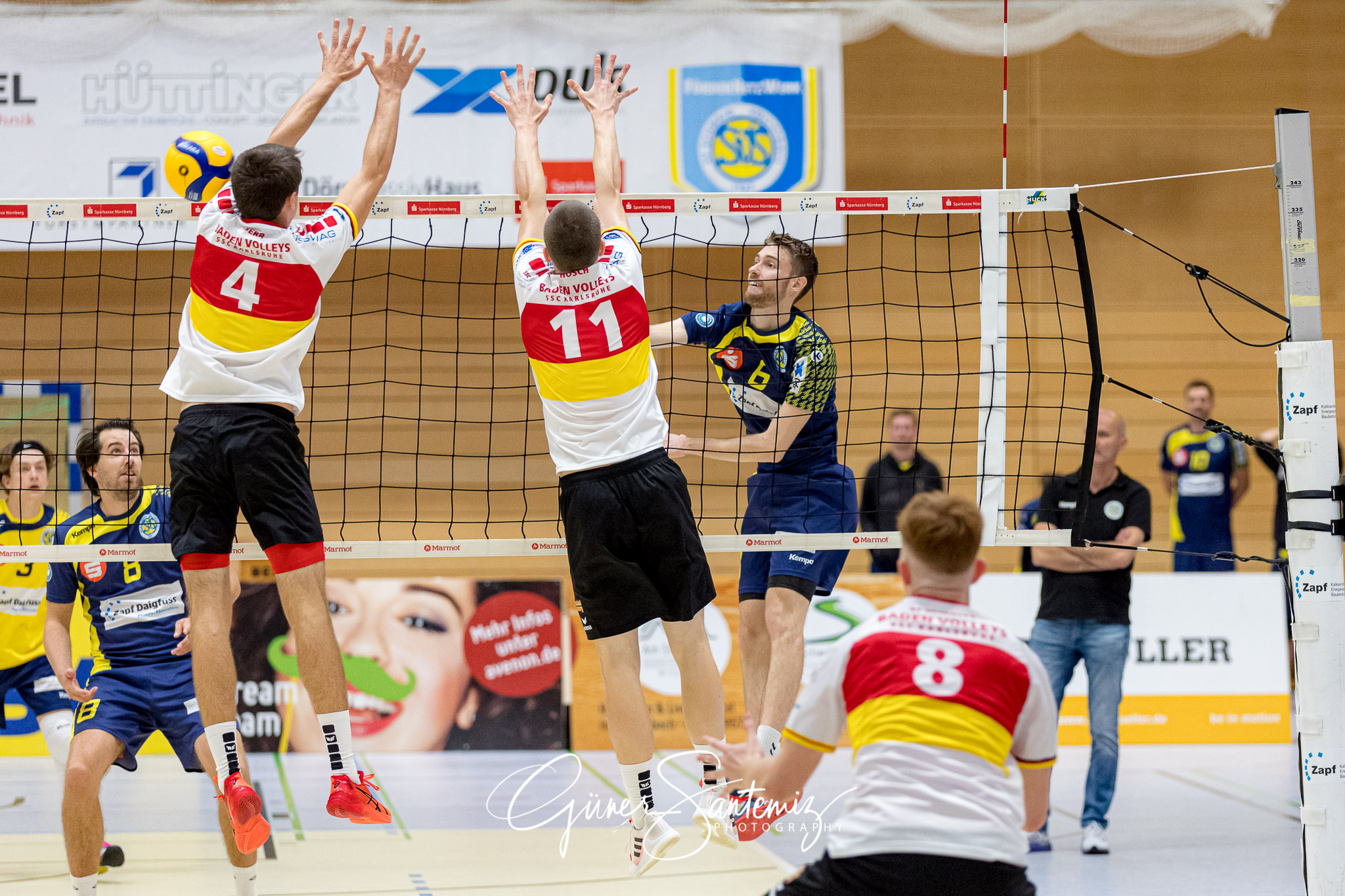 SV Schwaig - Baden Volleys SSC Karlsruhe