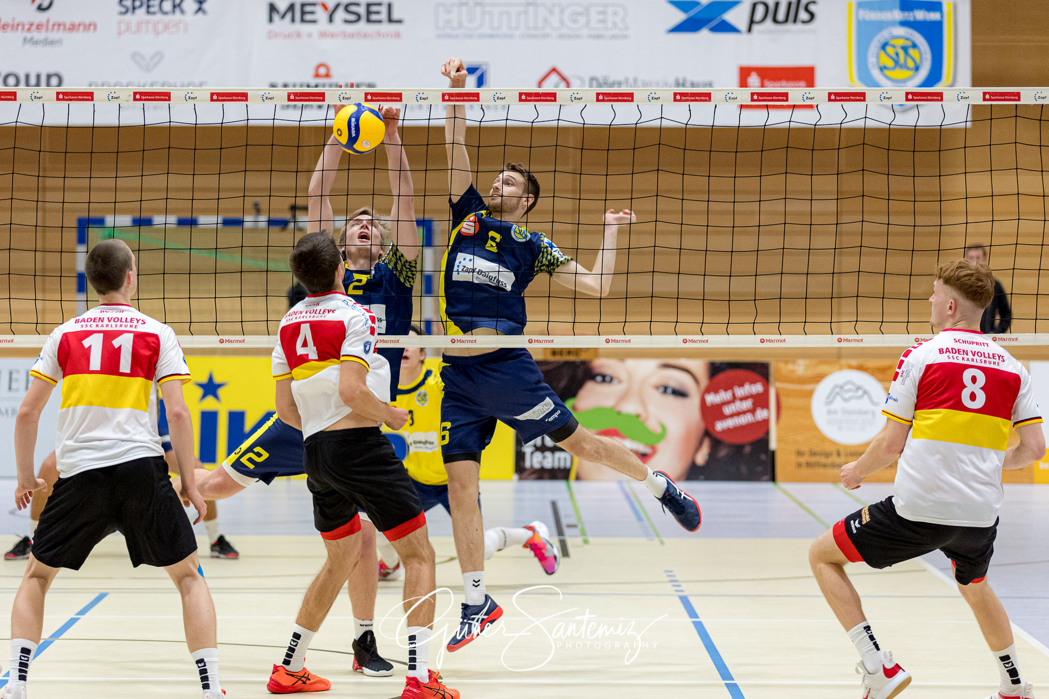 SV Schwaig - Baden Volleys SSC Karlsruhe