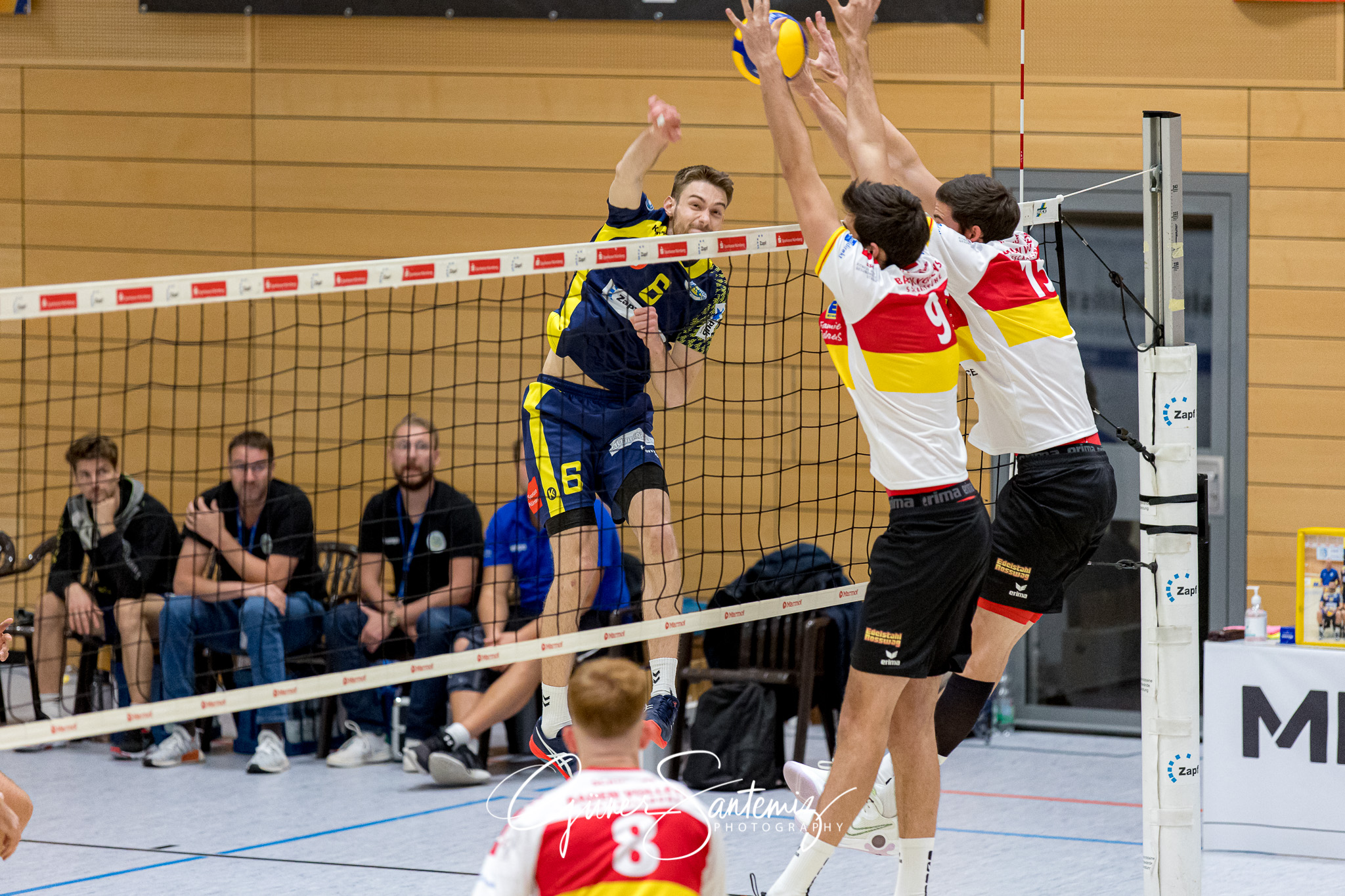SV Schwaig - Baden Volleys SSC Karlsruhe