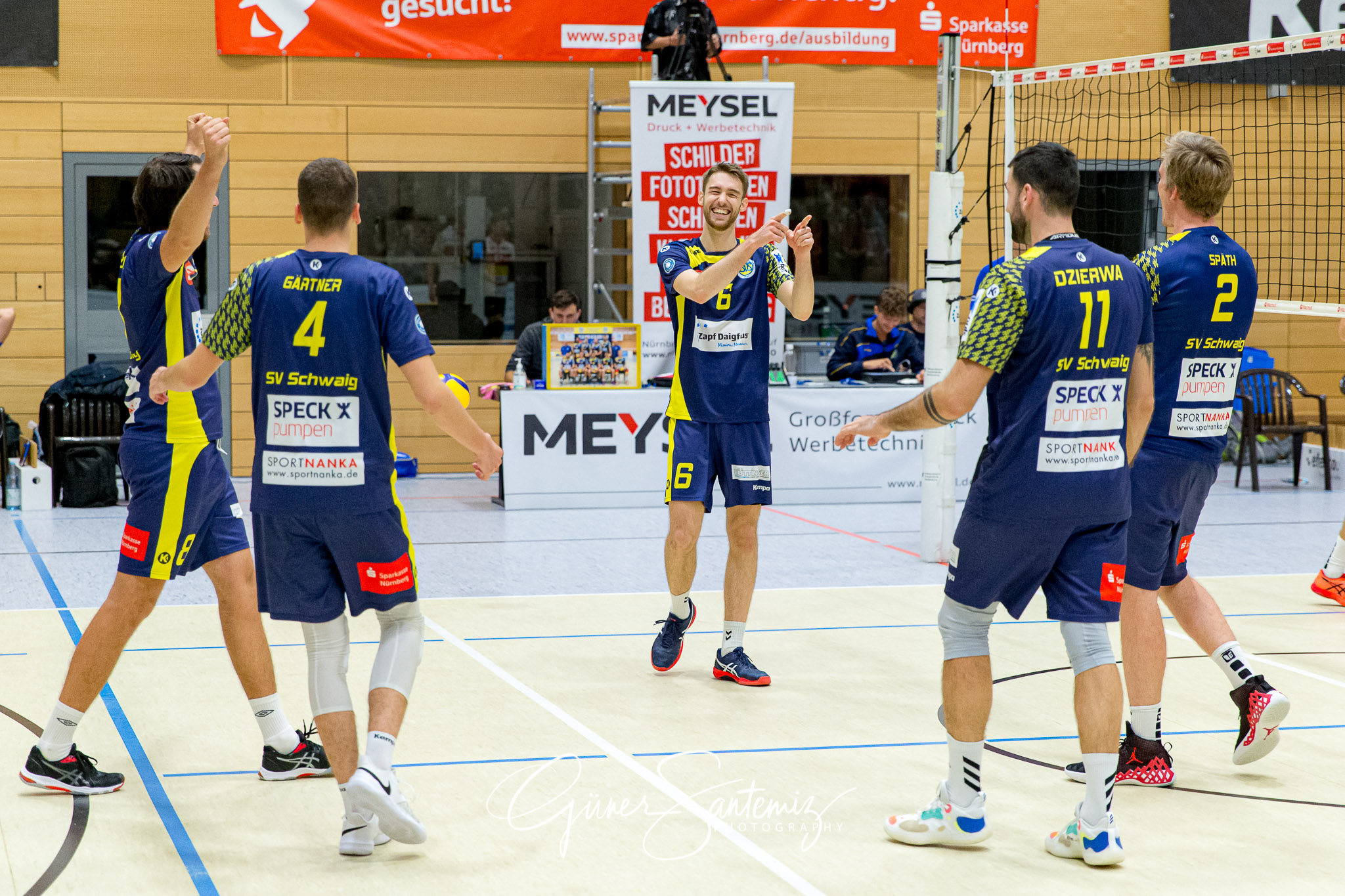 SV Schwaig - Baden Volleys SSC Karlsruhe
