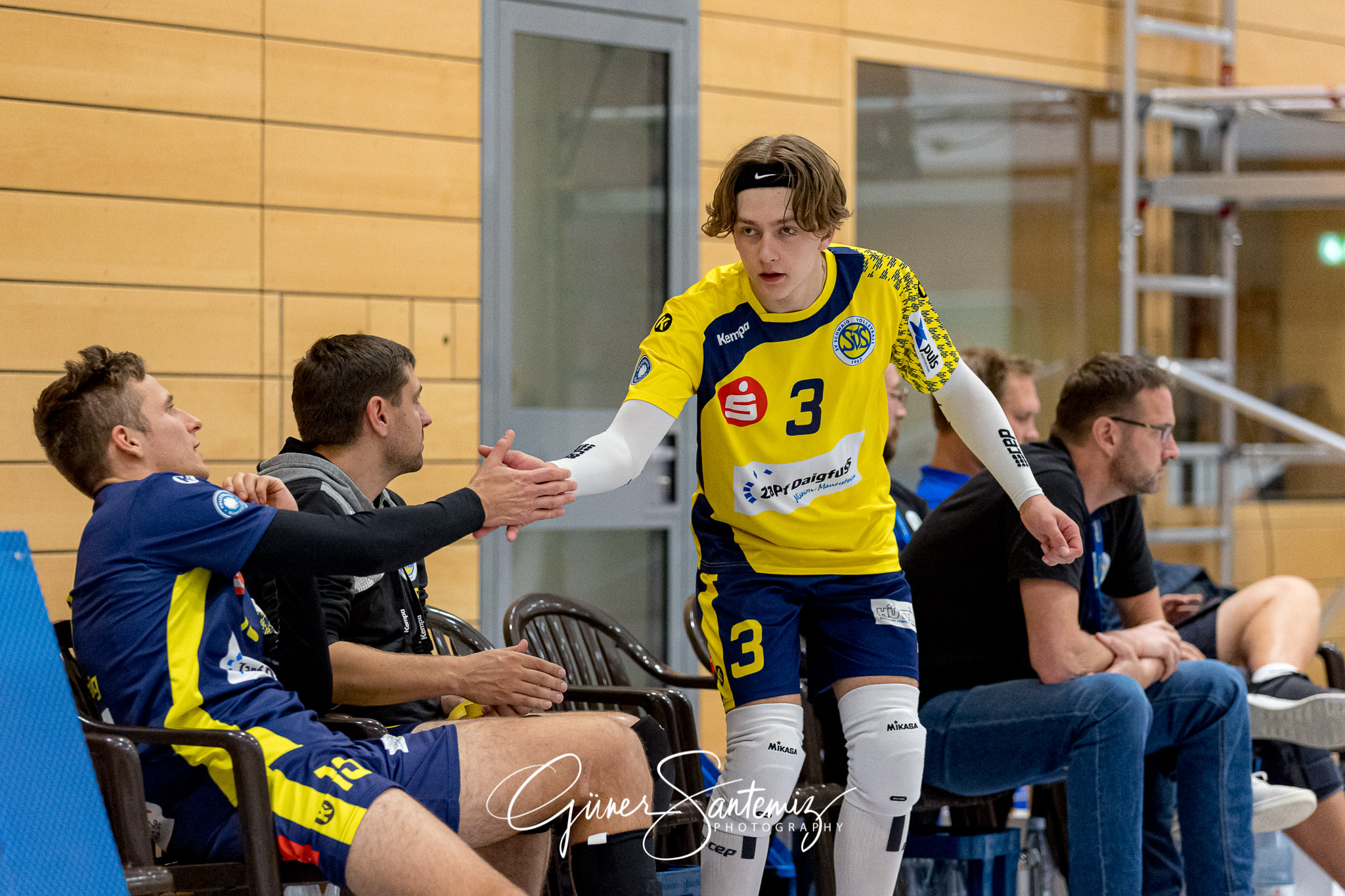 SV Schwaig - Baden Volleys SSC Karlsruhe