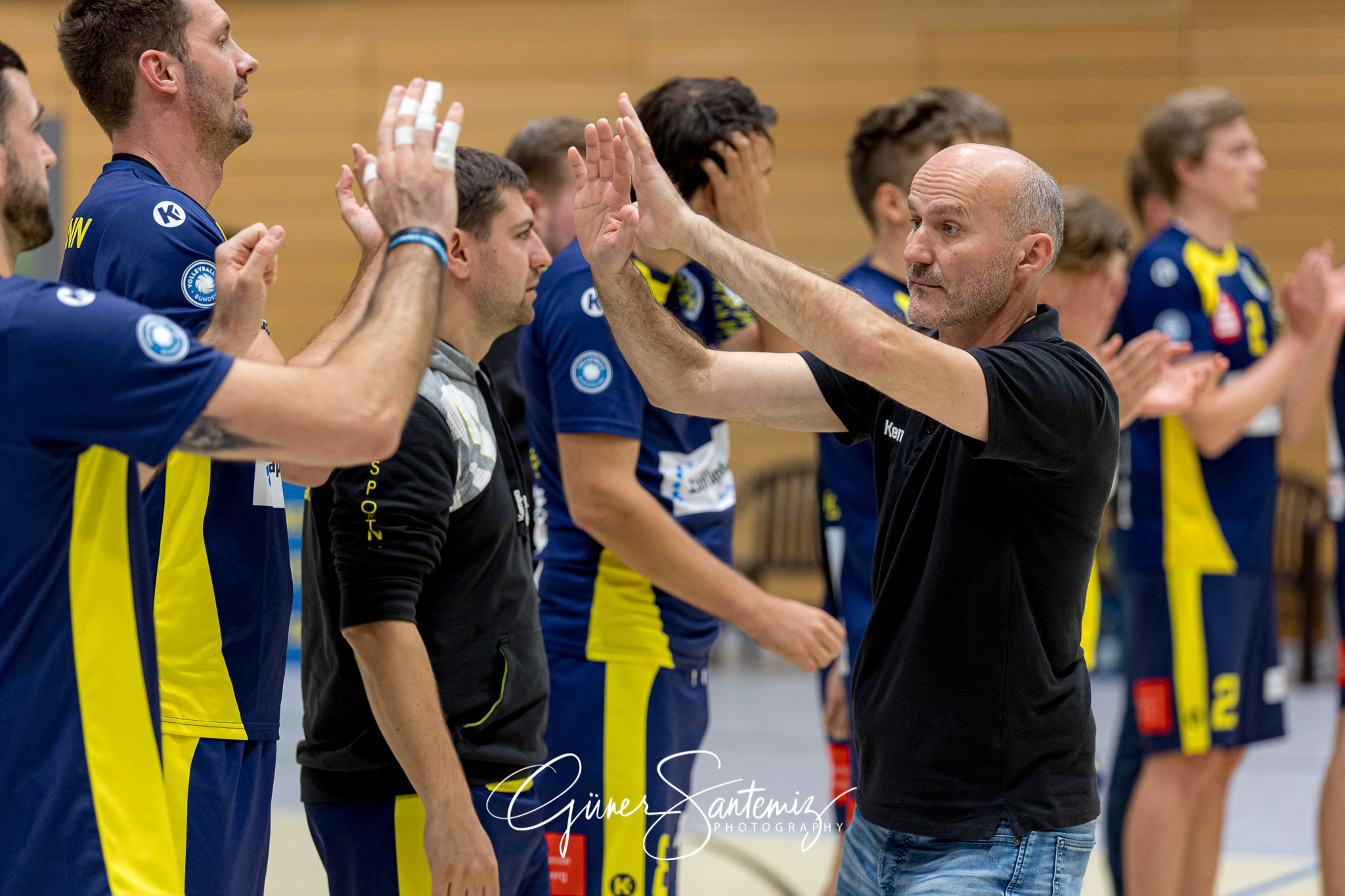 SV Schwaig - Baden Volleys SSC Karlsruhe