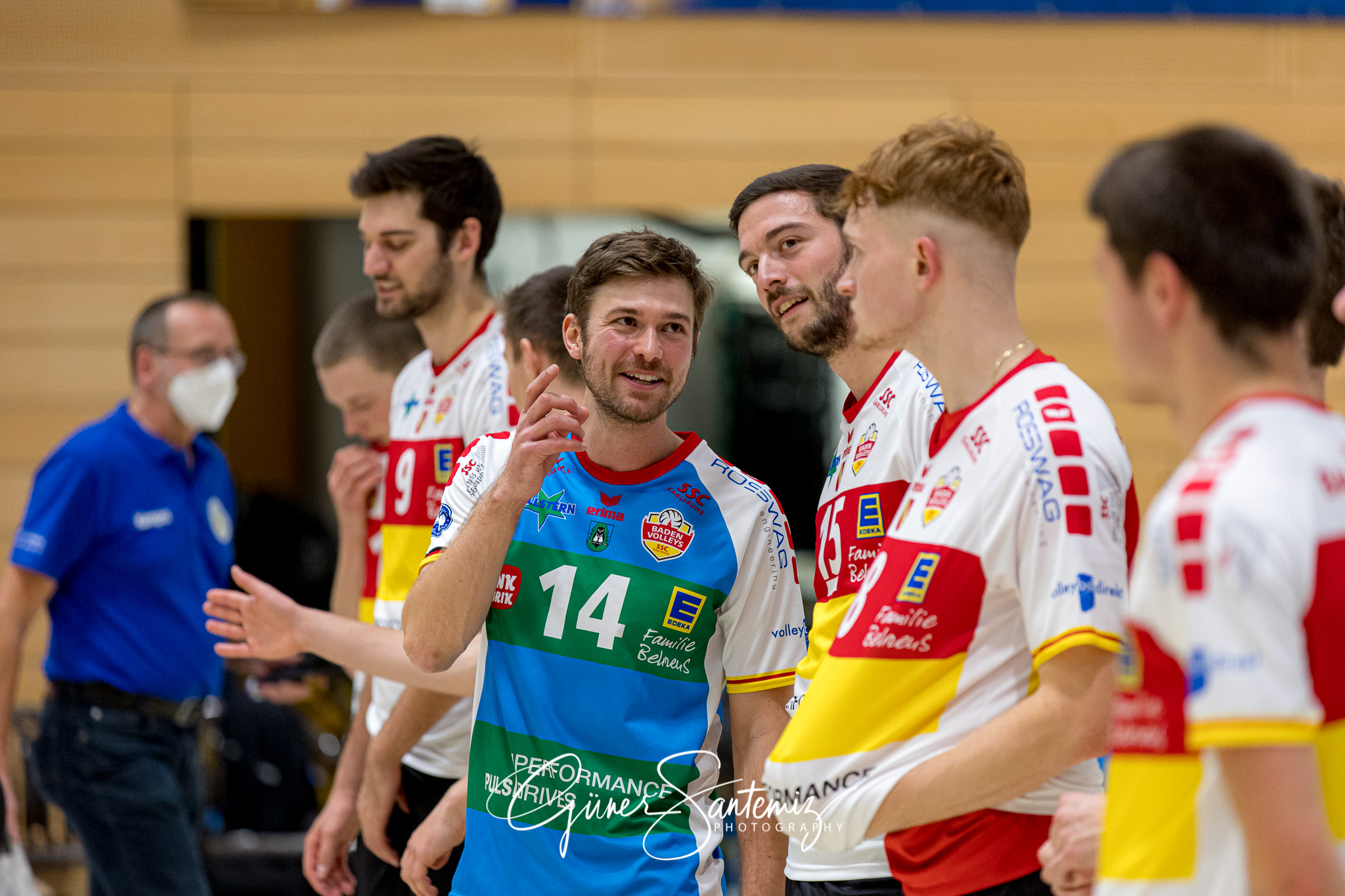 SV Schwaig - Baden Volleys SSC Karlsruhe