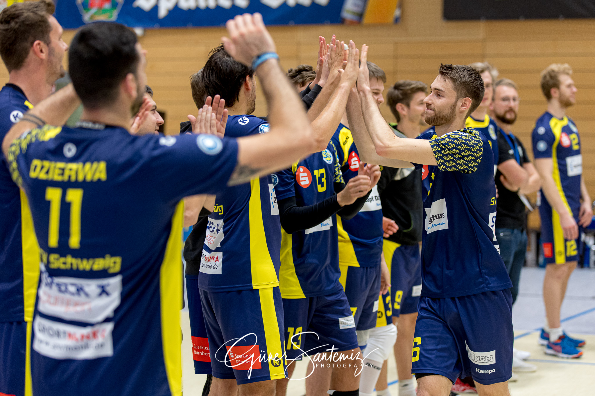 SV Schwaig - Baden Volleys SSC Karlsruhe