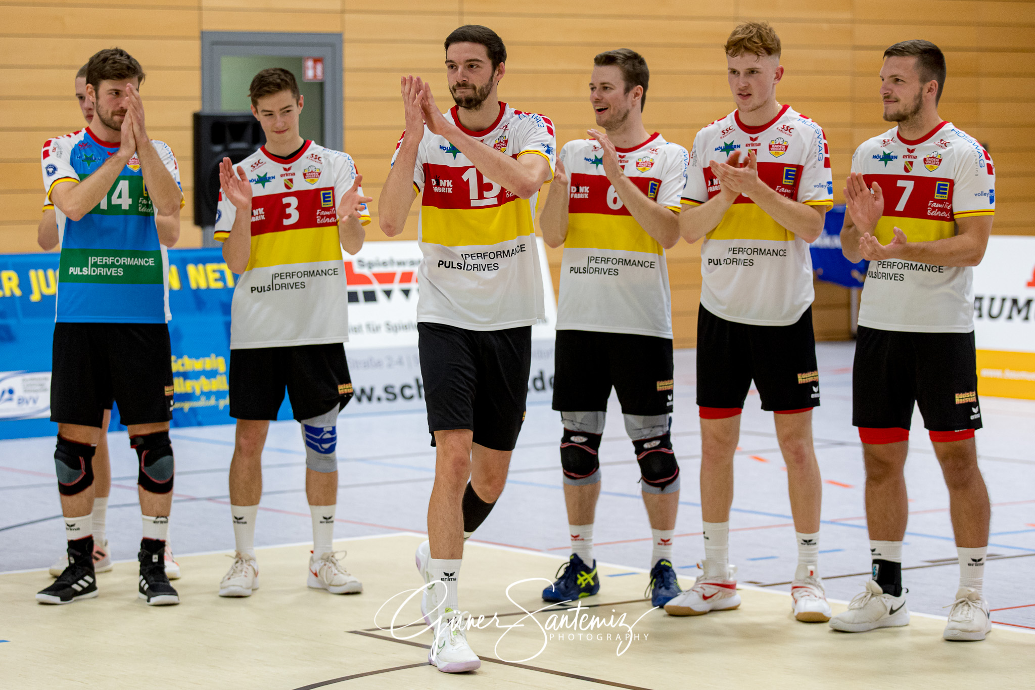 SV Schwaig - Baden Volleys SSC Karlsruhe