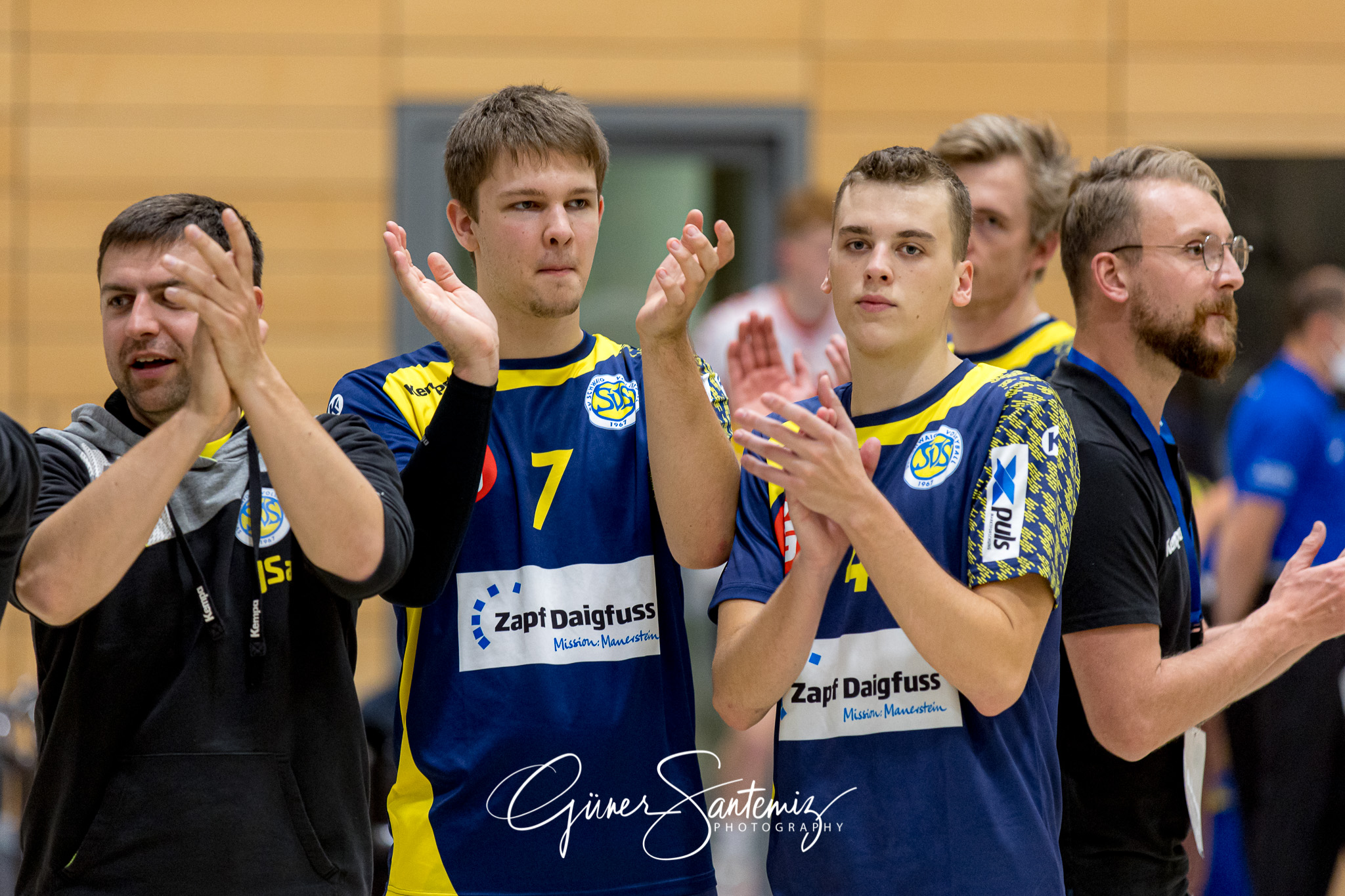 SV Schwaig - Baden Volleys SSC Karlsruhe