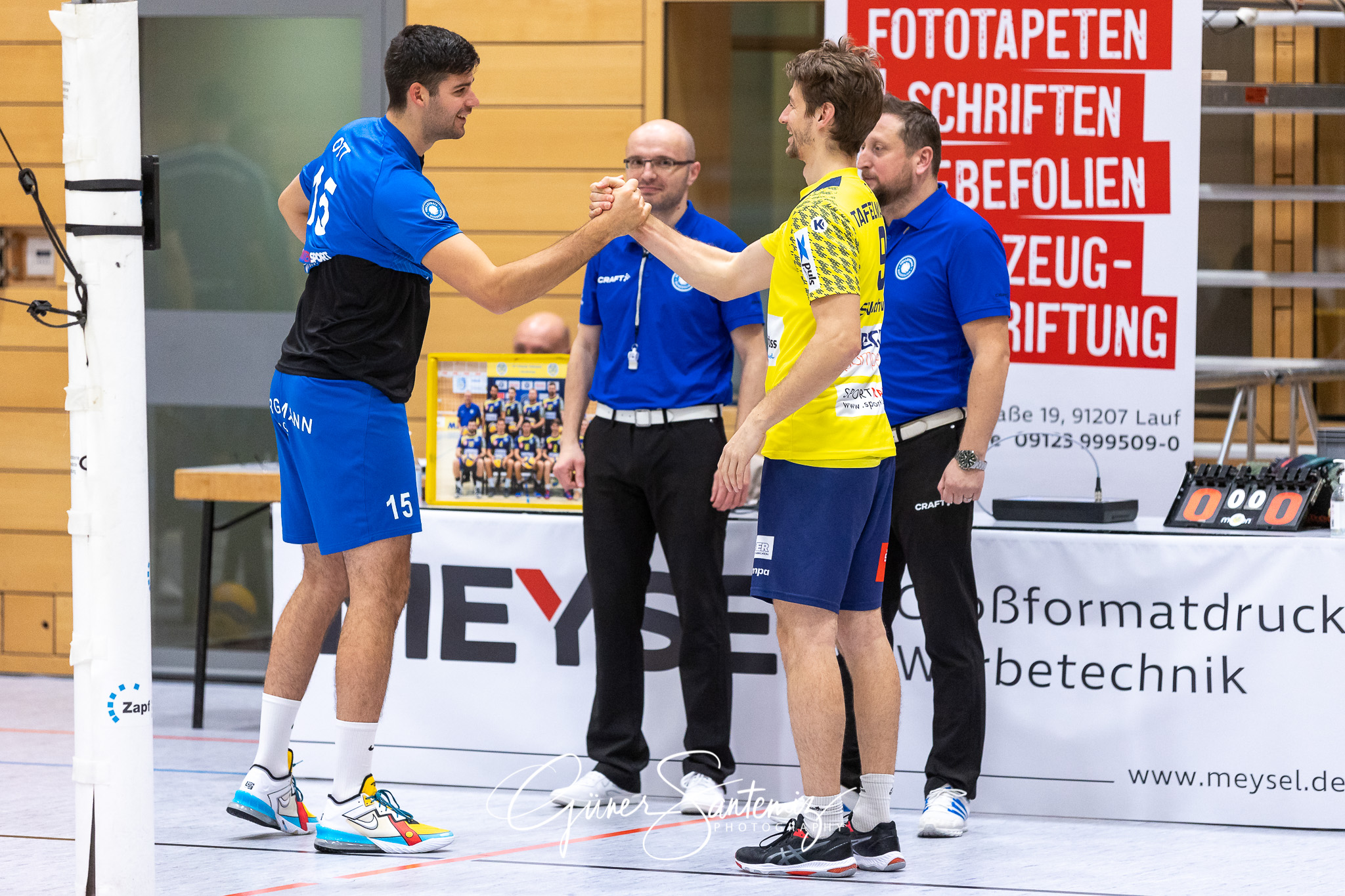 SV Schwaig - TSV Mimmenhausen, Volleyball, 2. Bundesliga Sued, 8. Spieltag, Saison 2021/2022, 20.11.2021
