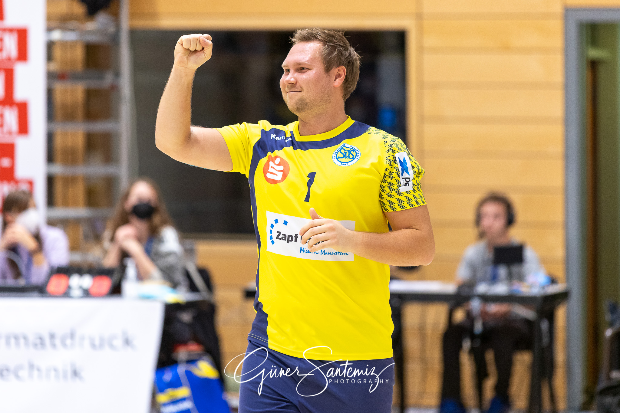 SV Schwaig - TSV Mimmenhausen, Volleyball, 2. Bundesliga Sued, 8. Spieltag, Saison 2021/2022, 20.11.2021