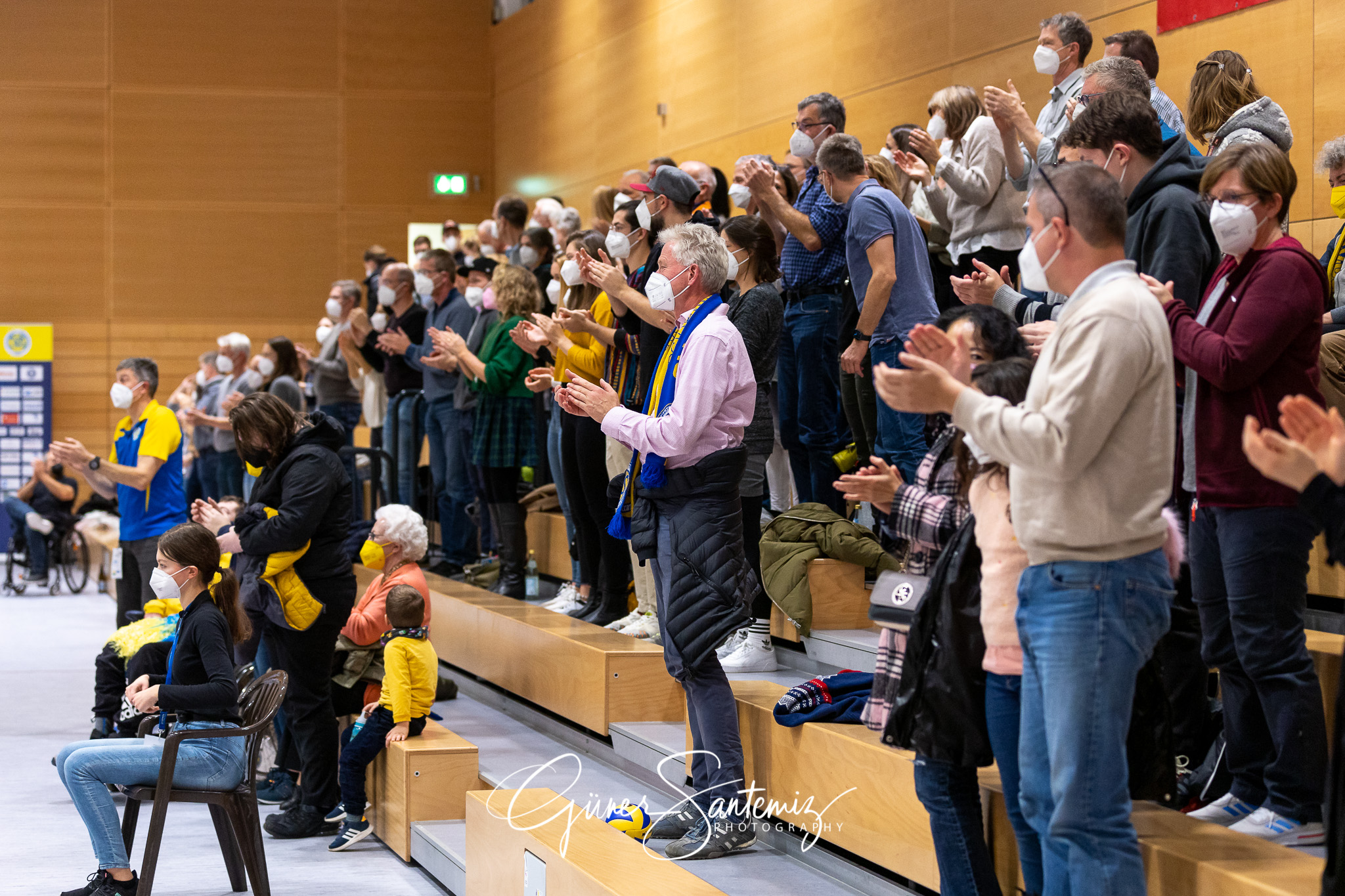 SV Schwaig - TSV Mimmenhausen, Volleyball, 2. Bundesliga Sued, 8. Spieltag, Saison 2021/2022, 20.11.2021