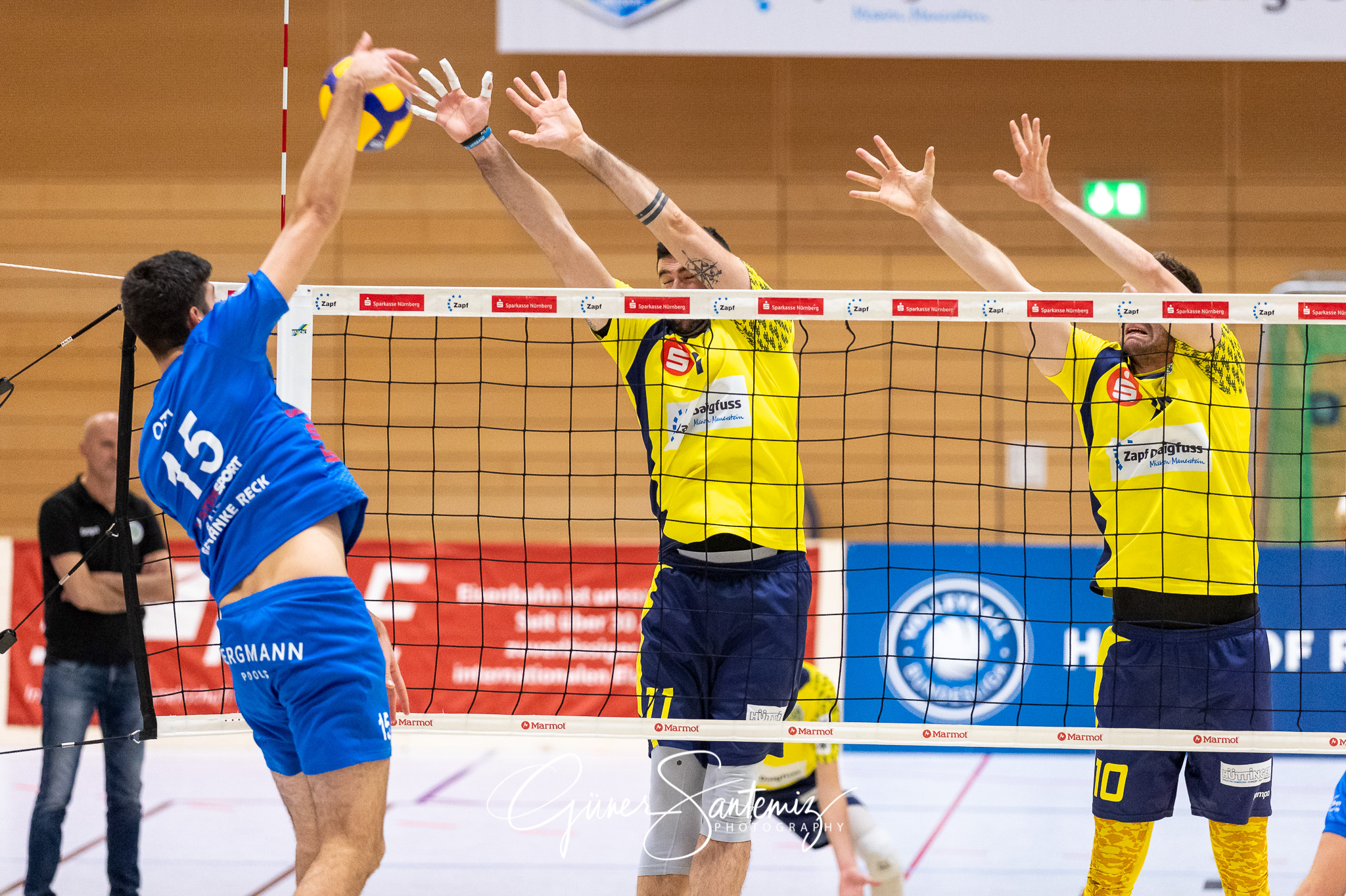 SV Schwaig - TSV Mimmenhausen, Volleyball, 2. Bundesliga Sued, 8. Spieltag, Saison 2021/2022, 20.11.2021