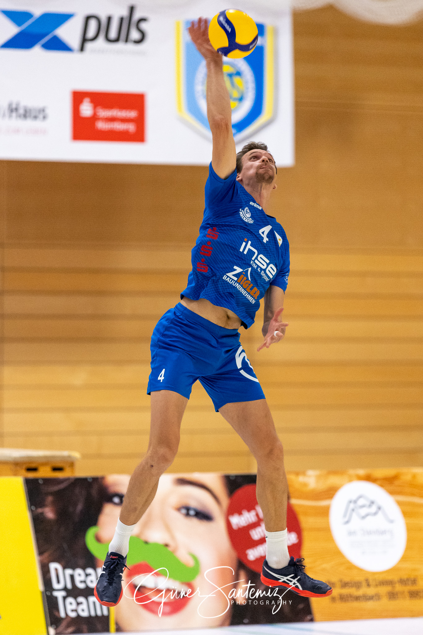 SV Schwaig - TSV Mimmenhausen, Volleyball, 2. Bundesliga Sued, 8. Spieltag, Saison 2021/2022, 20.11.2021