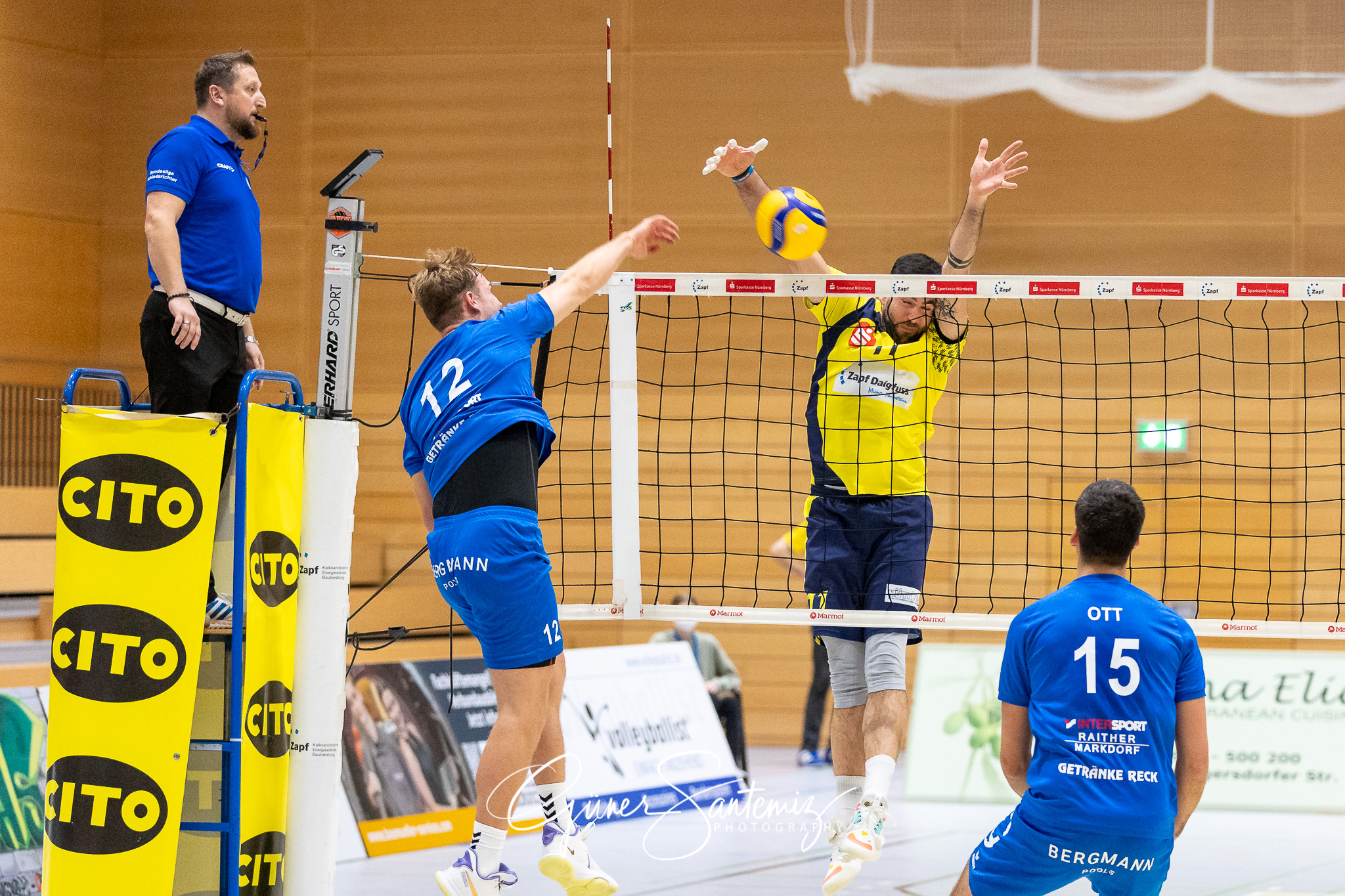 SV Schwaig - TSV Mimmenhausen, Volleyball, 2. Bundesliga Sued, 8. Spieltag, Saison 2021/2022, 20.11.2021